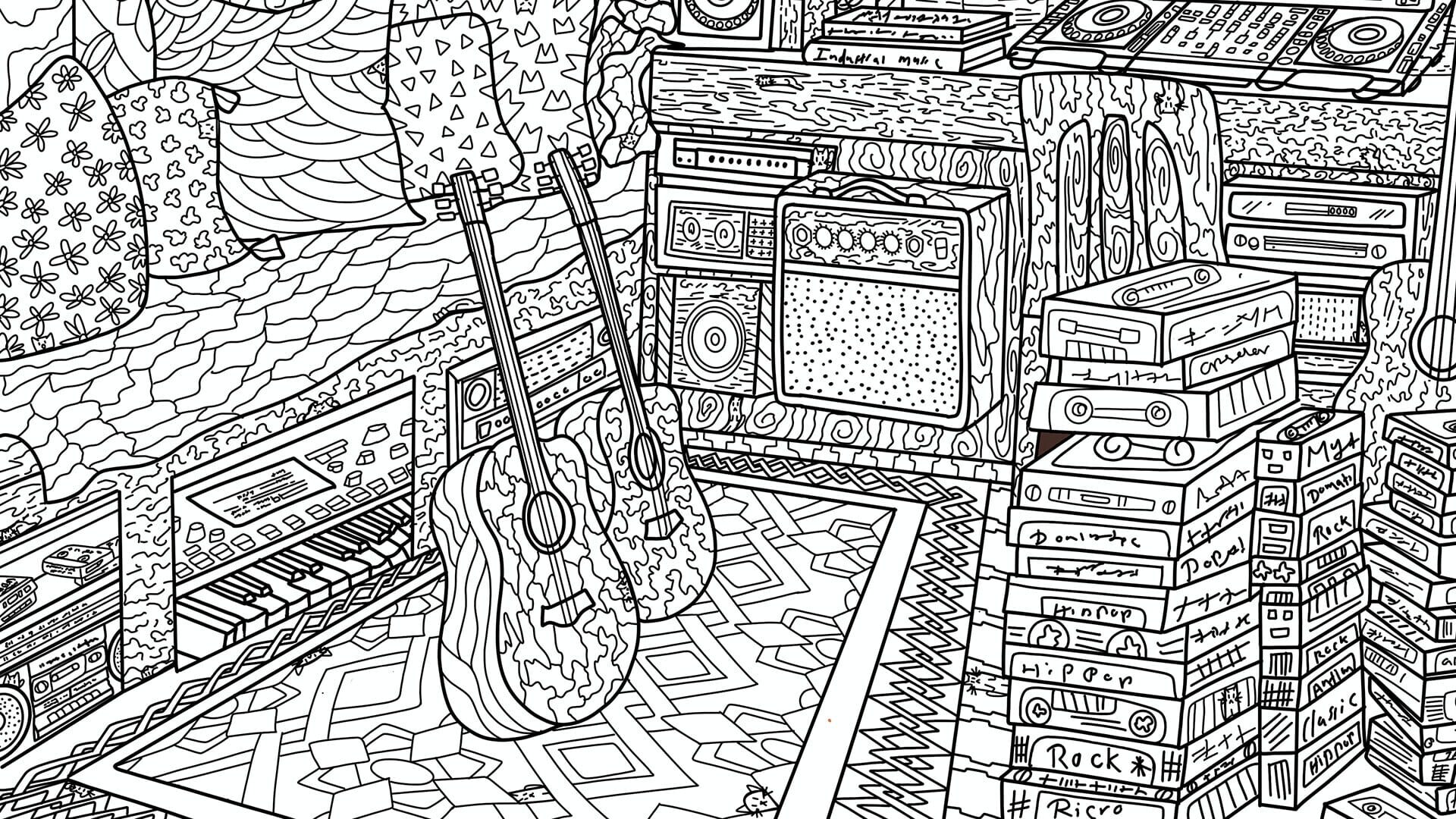 100 Music Cats