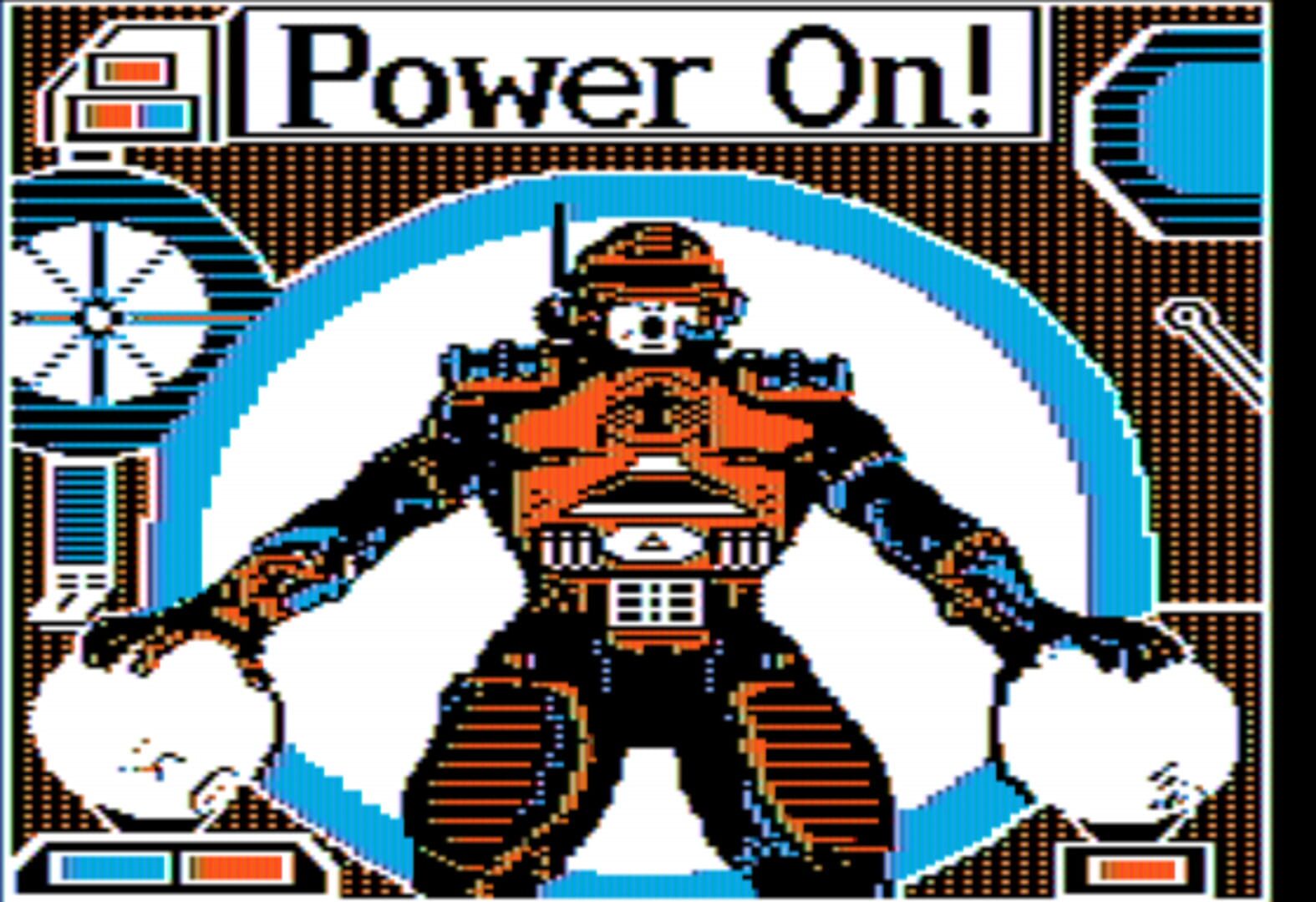 Captain Power and the Soldiers of the Future - Screenshot