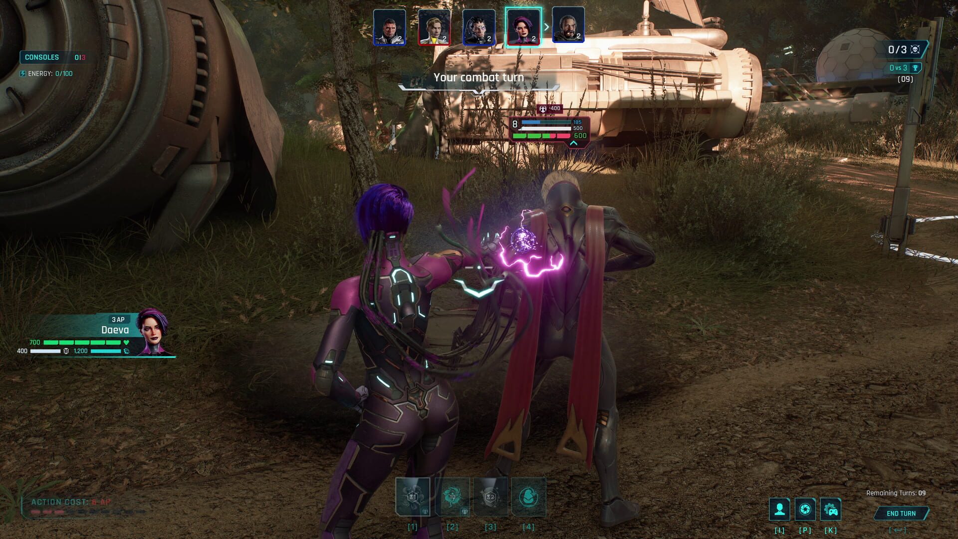 Angelic: Dark Symphony - Screenshot
