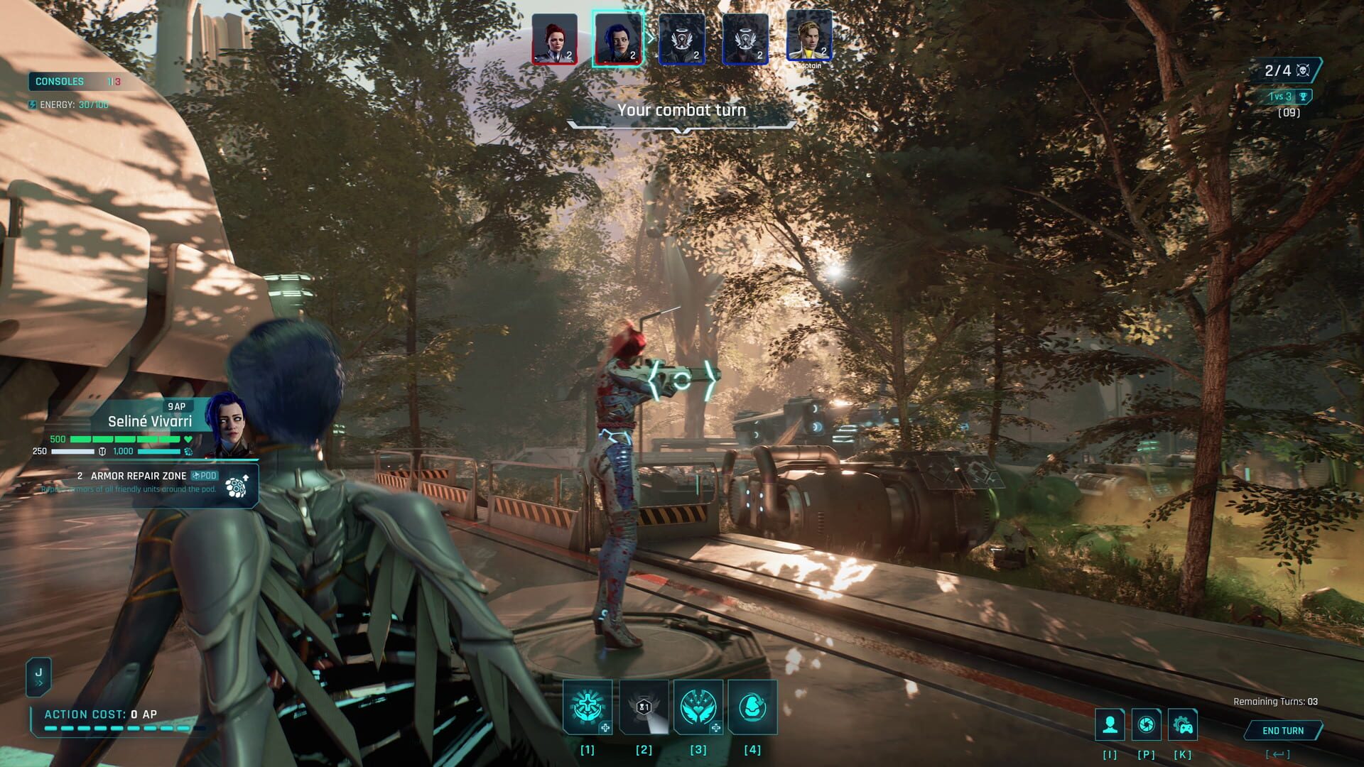 Angelic: Dark Symphony - Screenshot