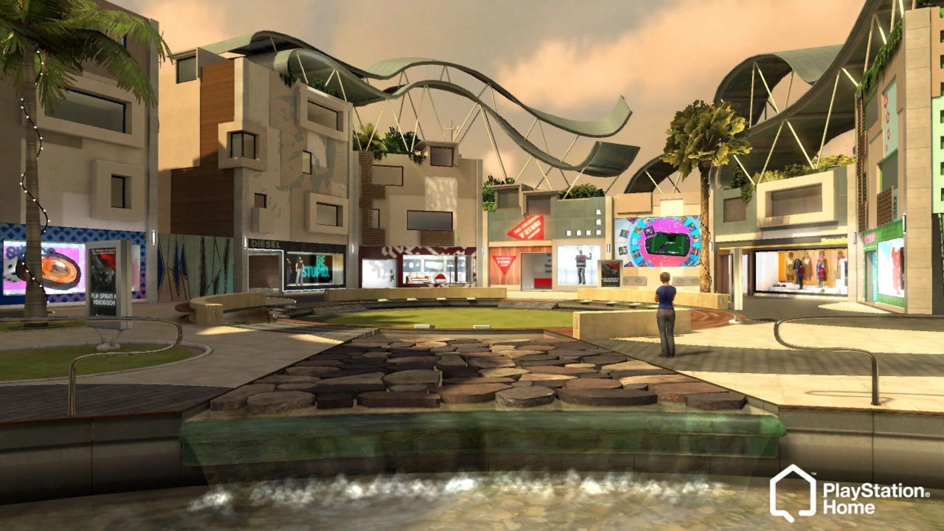 PlayStation Home - Screenshot