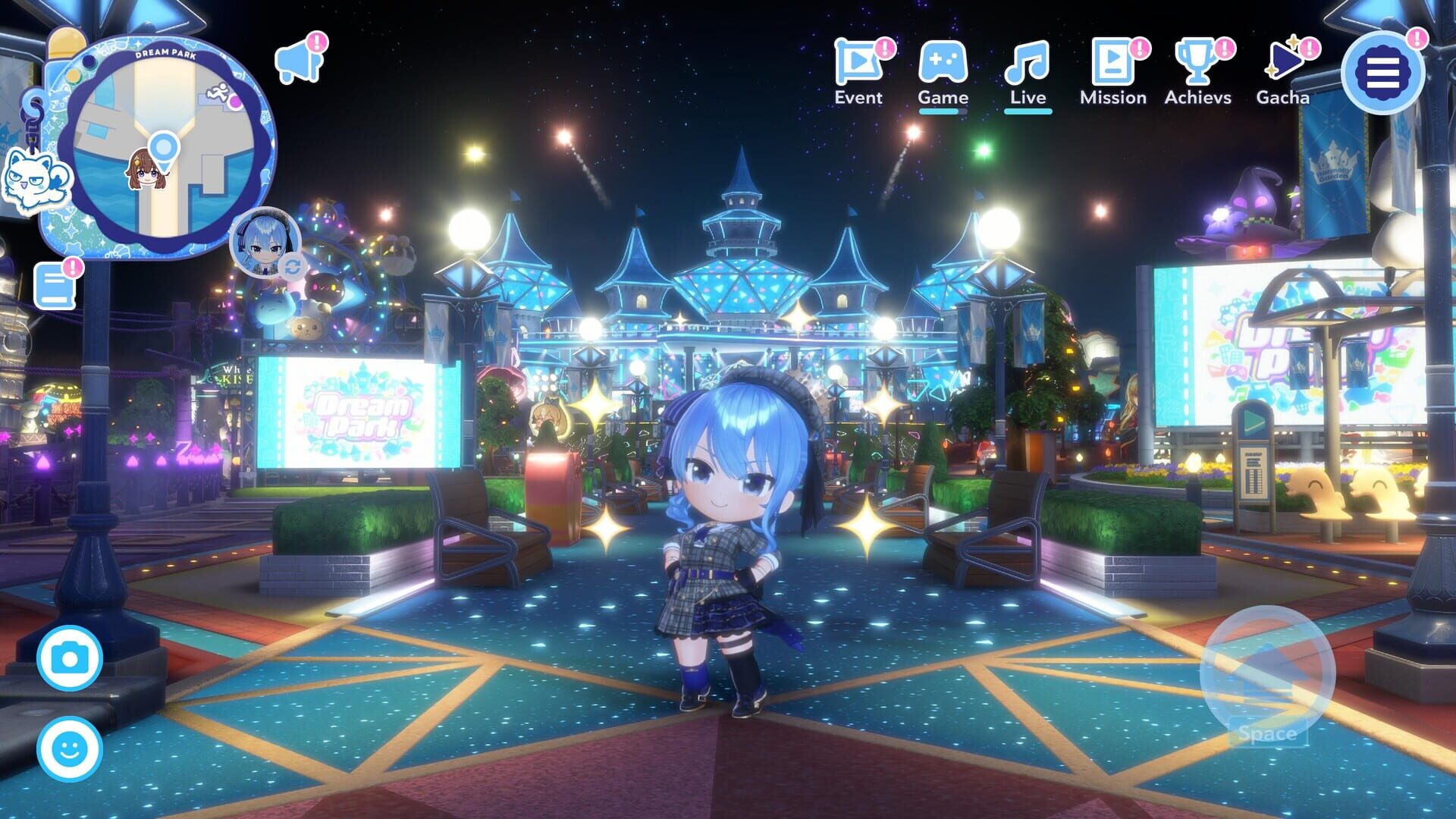 Hololive Dreams - Screenshot