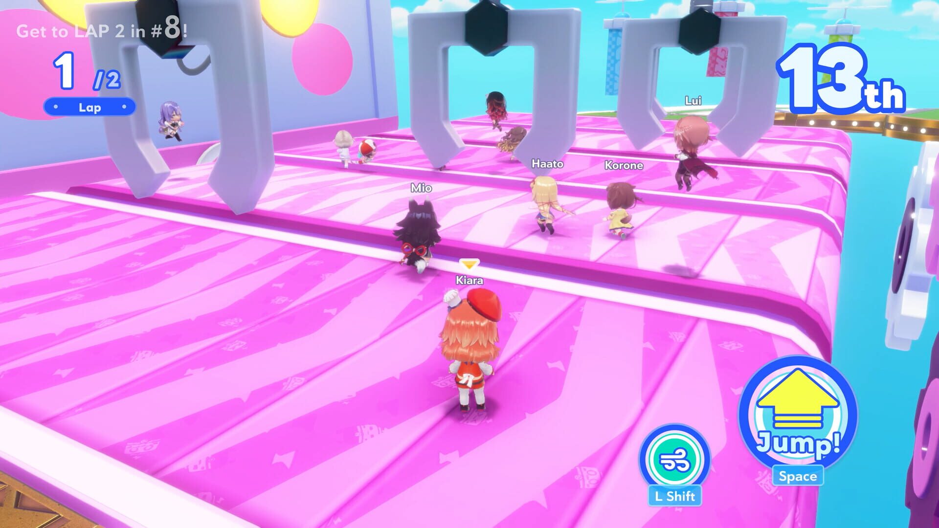 Hololive Dreams - Screenshot