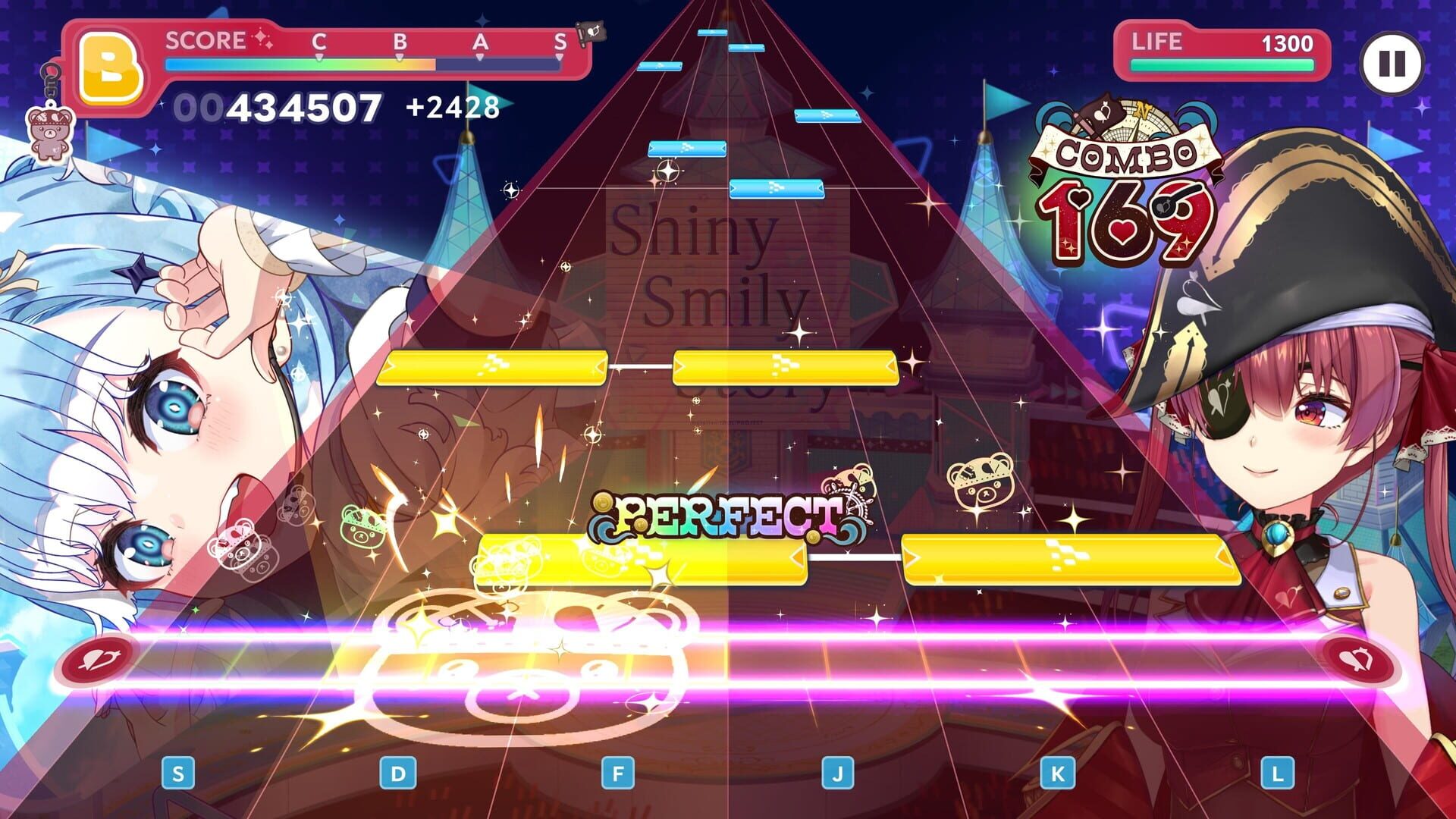 Hololive Dreams - Screenshot