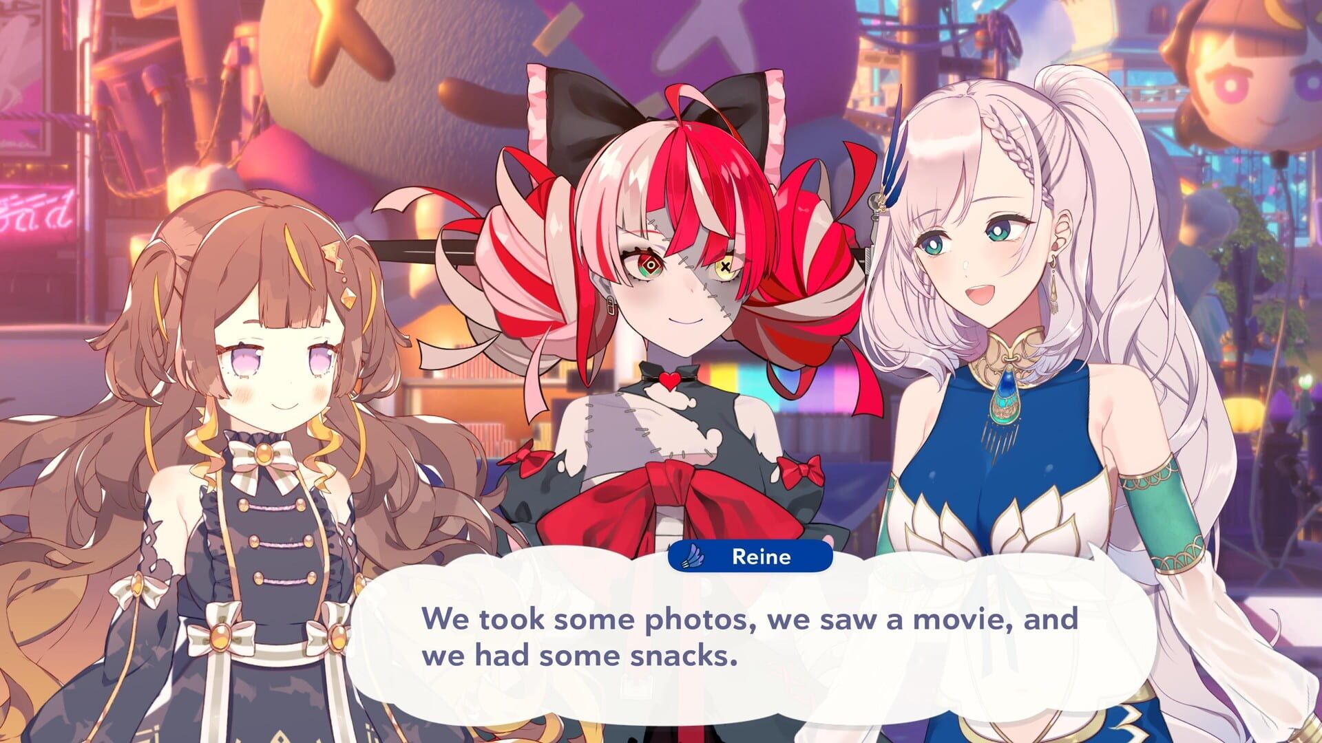 Hololive Dreams - Screenshot