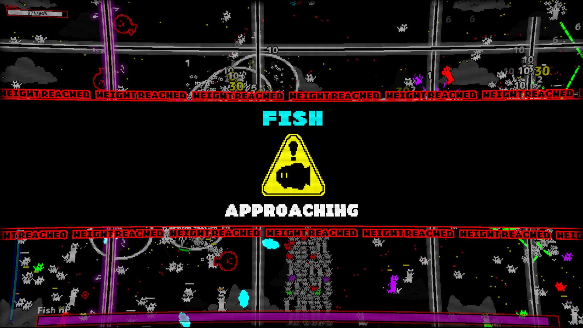 Build a Cat Tower to reach the Fish - Screenshot