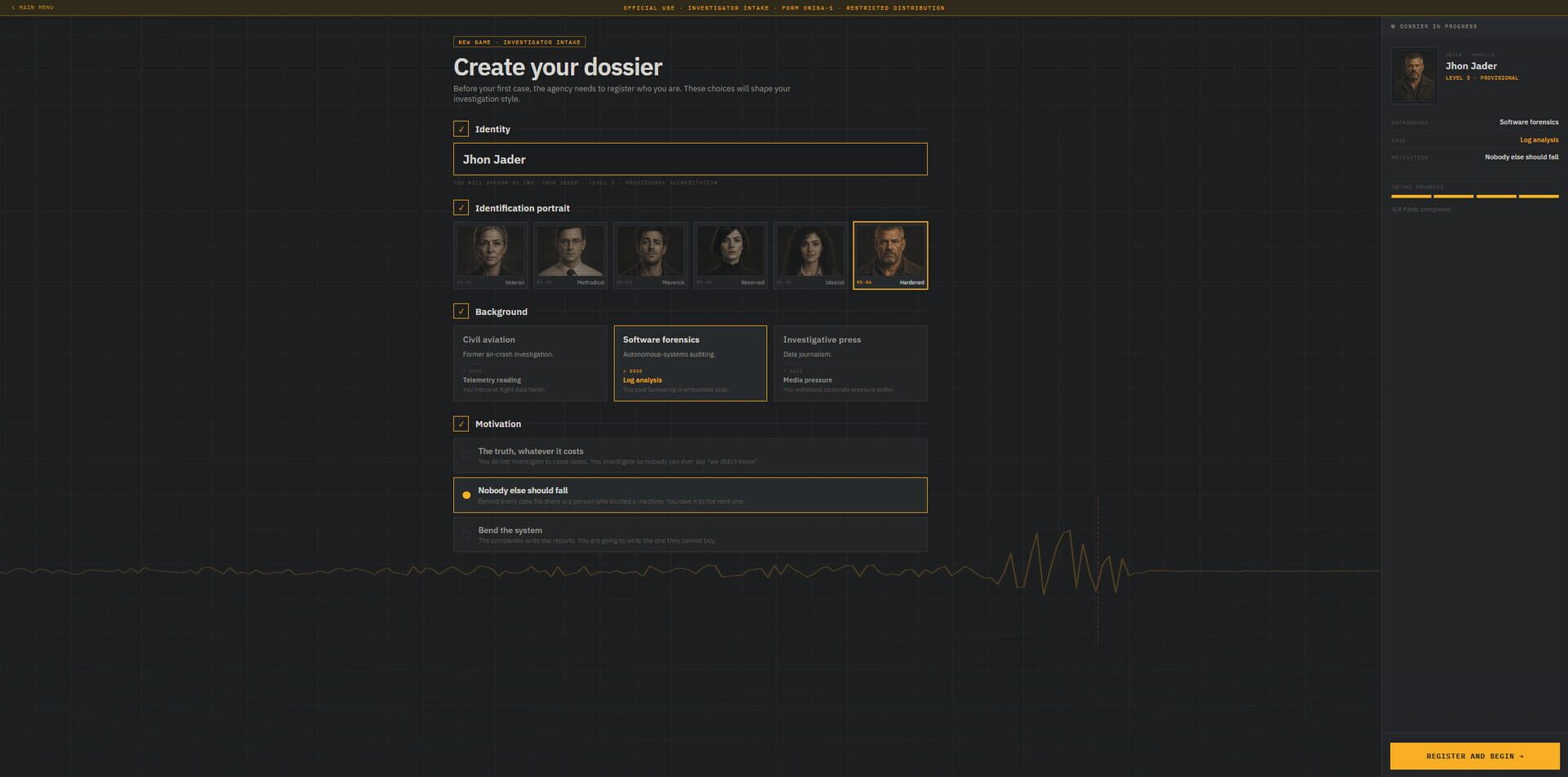Accident Investigator Simulator: Black Box - Screenshot