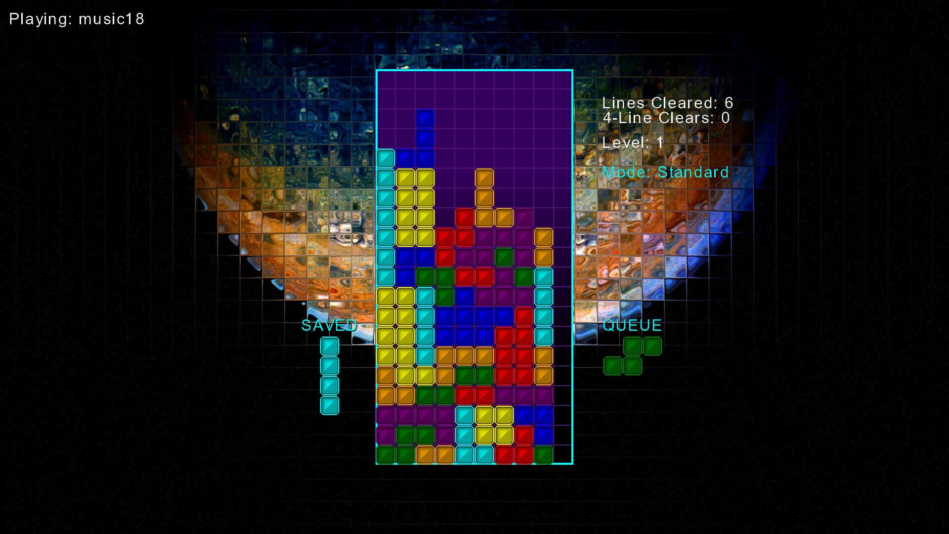 Zentris - Screenshot
