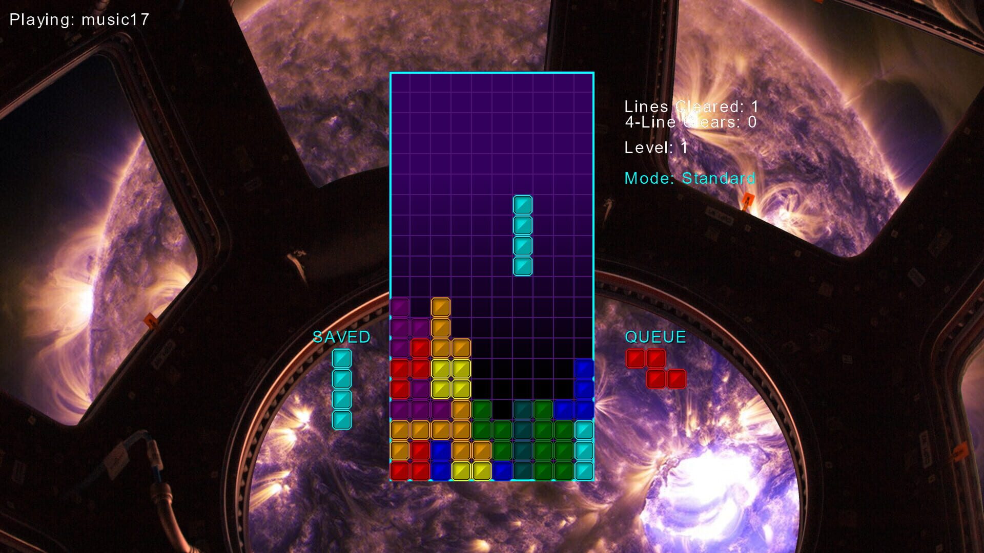 Zentris - Screenshot