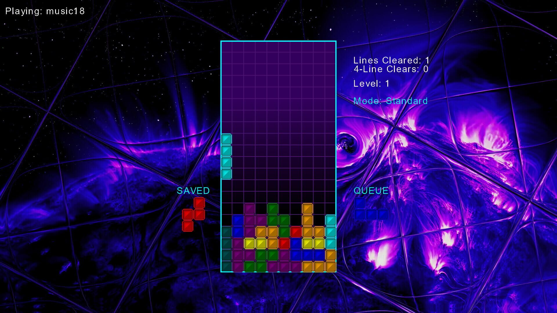 Zentris - Screenshot