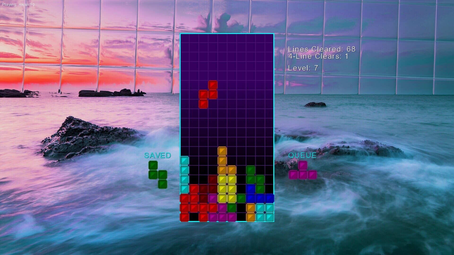 Zentris - Screenshot
