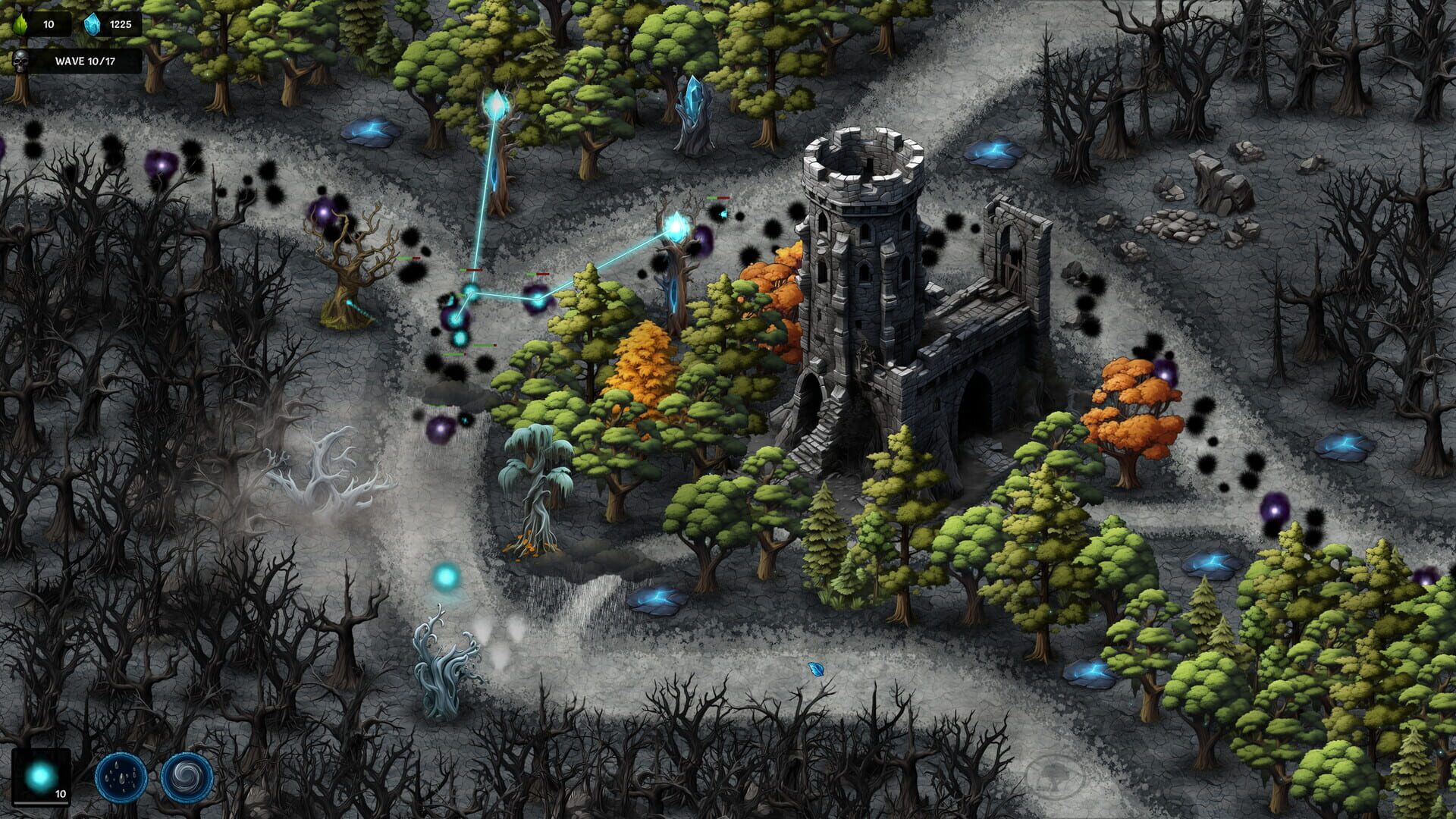 Rebirth TD - Screenshot