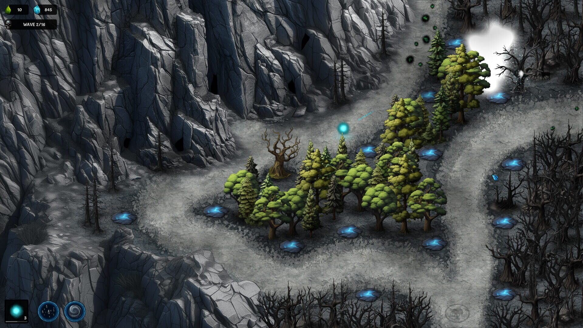 Rebirth TD - Screenshot