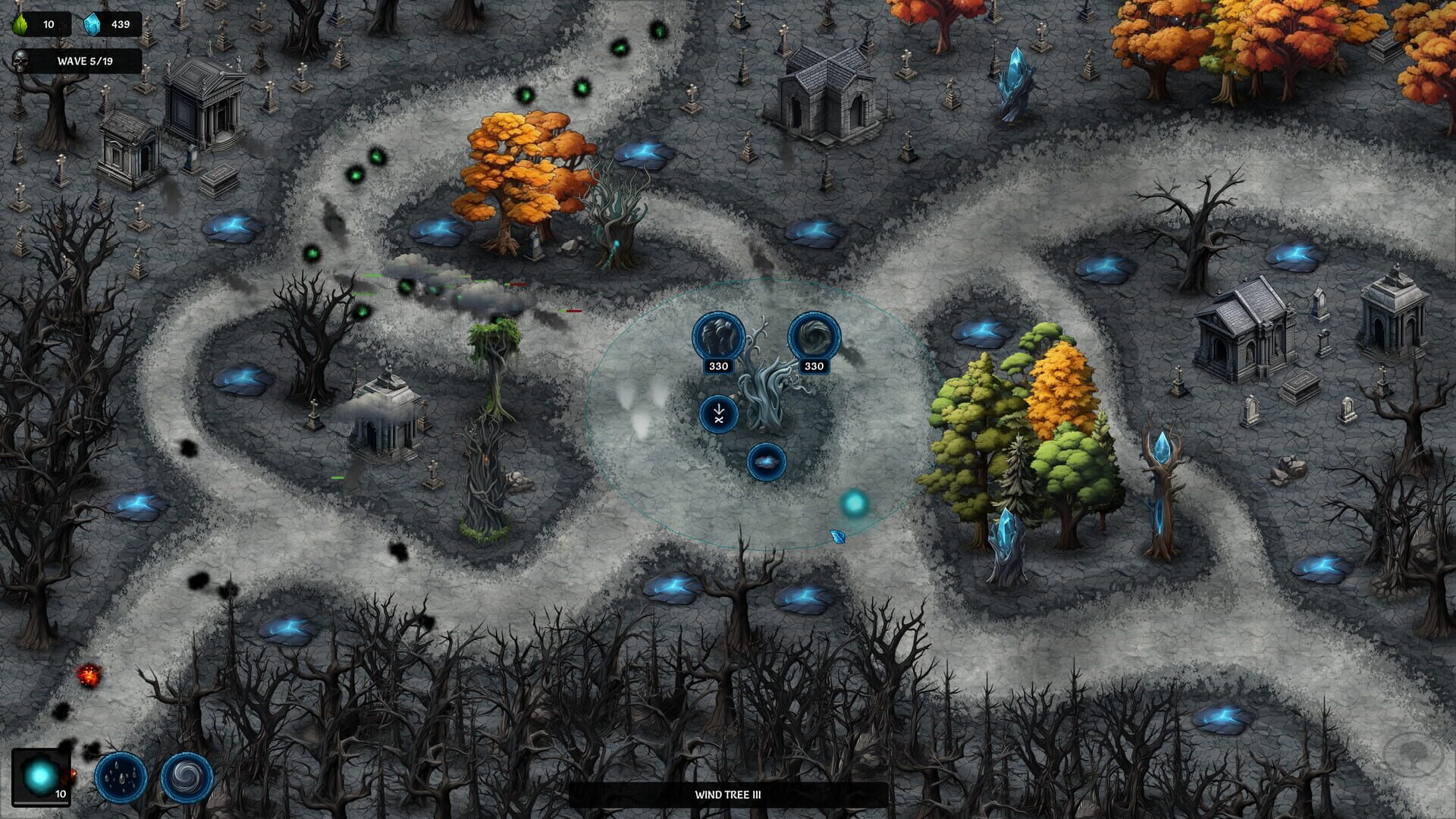 Rebirth TD - Screenshot