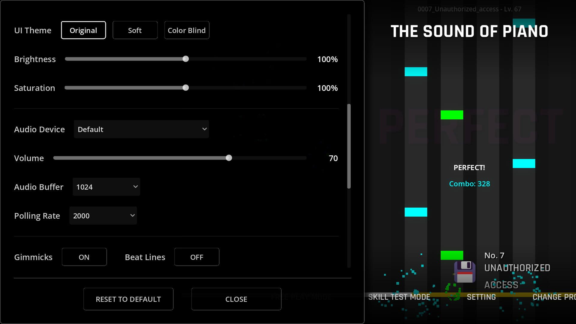 The Sound of Piano - Screenshot