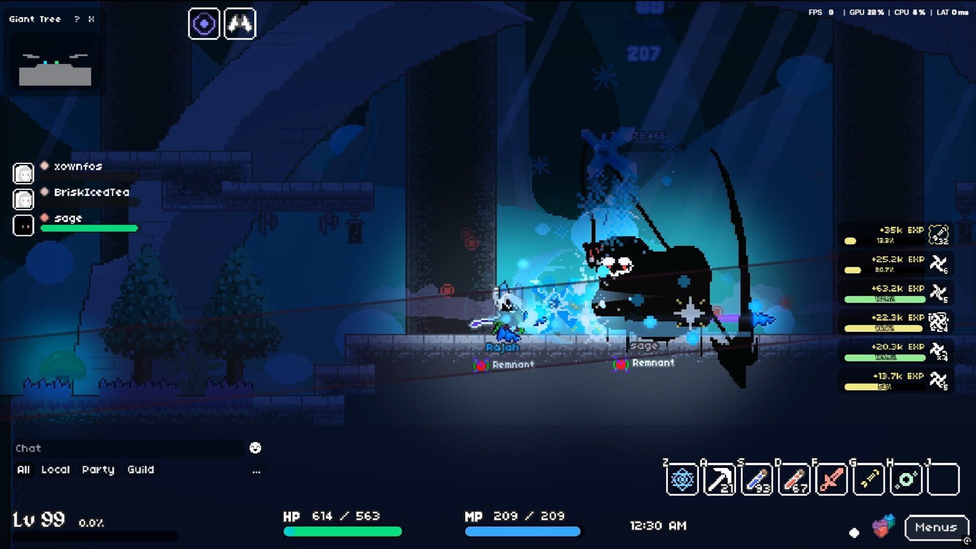 Soul's Remnant - Screenshot