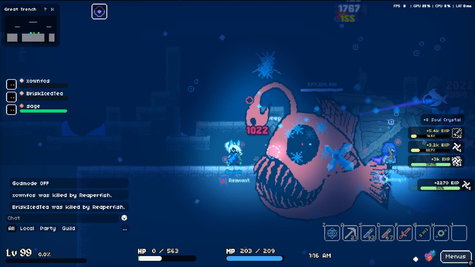 Soul's Remnant - Screenshot