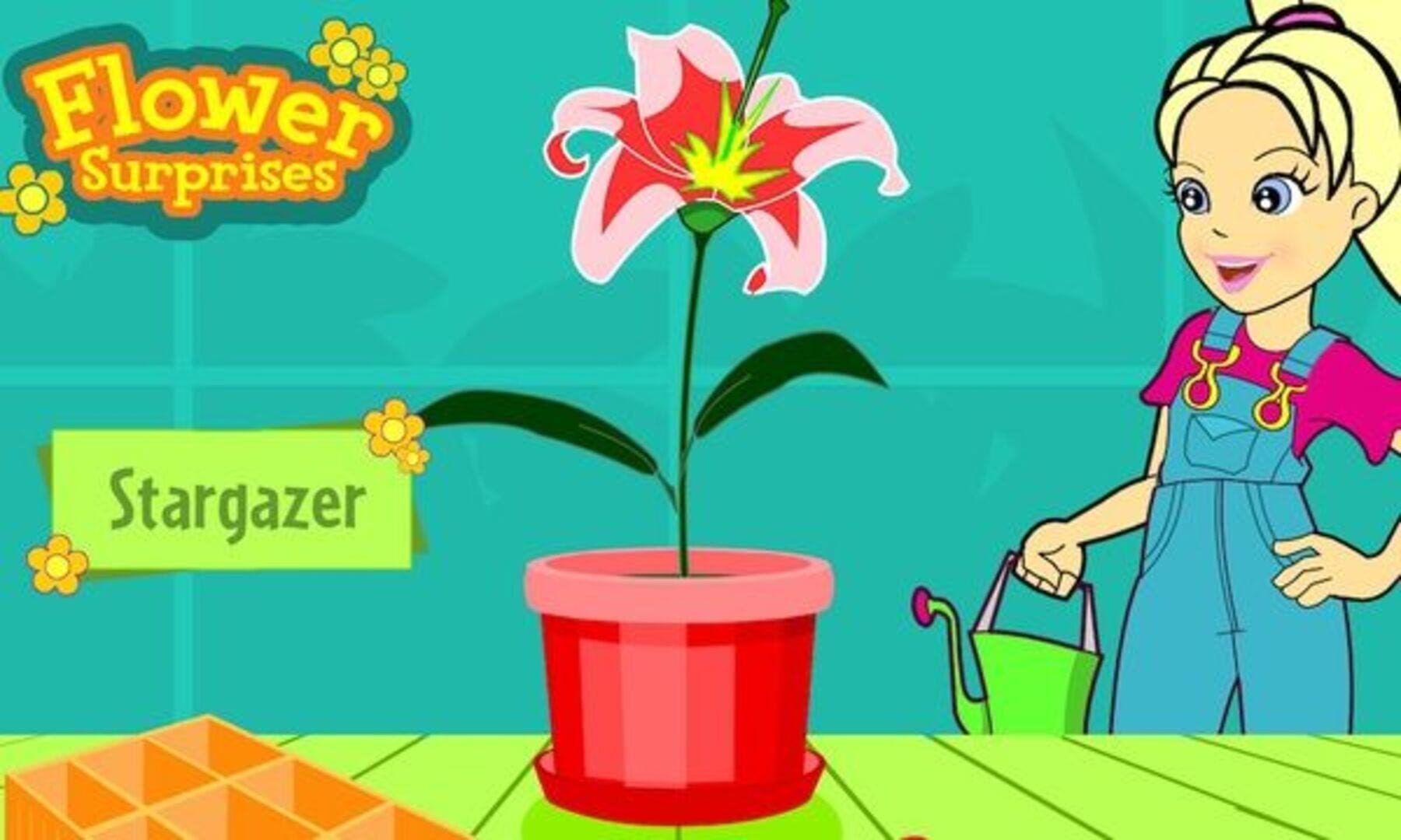Polly Pocket: Flower Surprises · 游戏截图