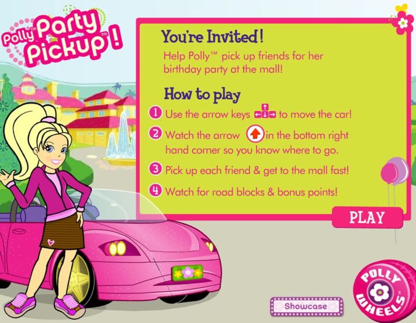 Polly Pocket: Polly Party Pickup · 游戏截图