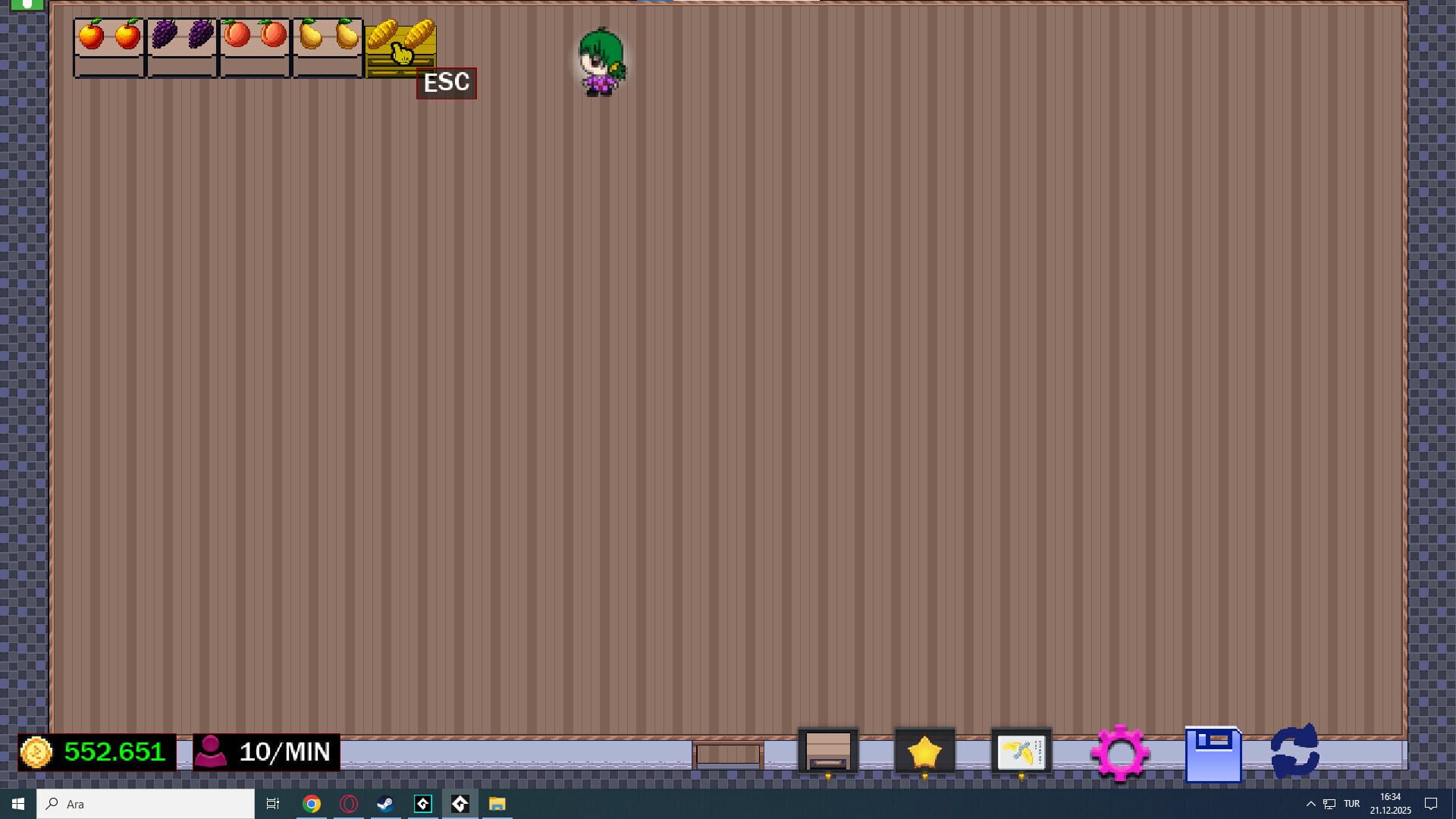 My Tiny Grocery Store - Screenshot