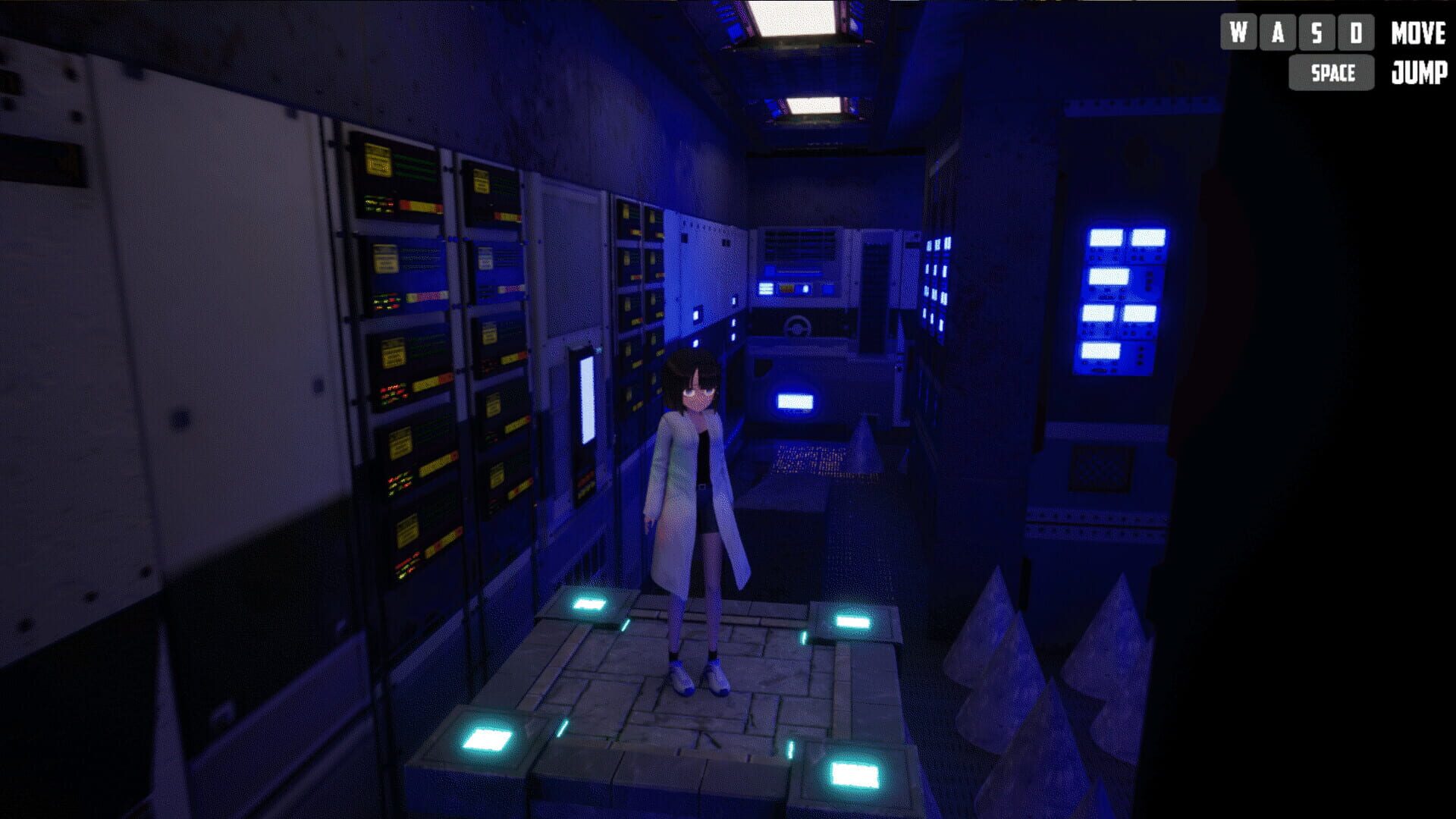 Retro Sci-Fi Adventure - Screenshot