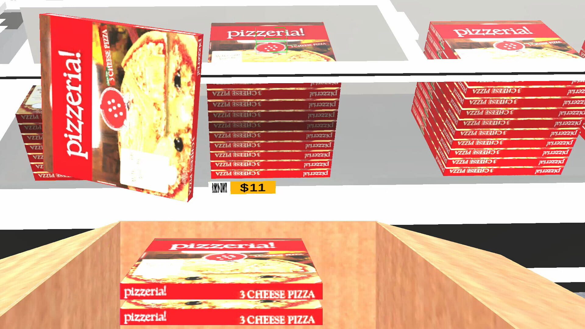 Food Store Simulator - Screenshot