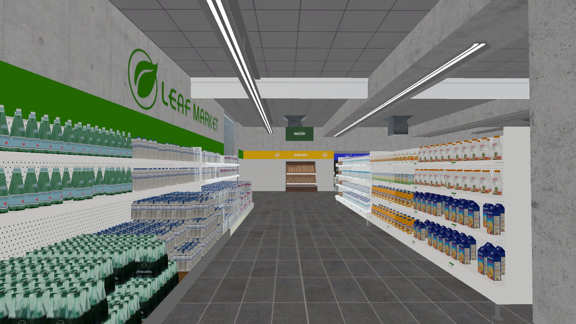 Food Store Simulator - Screenshot