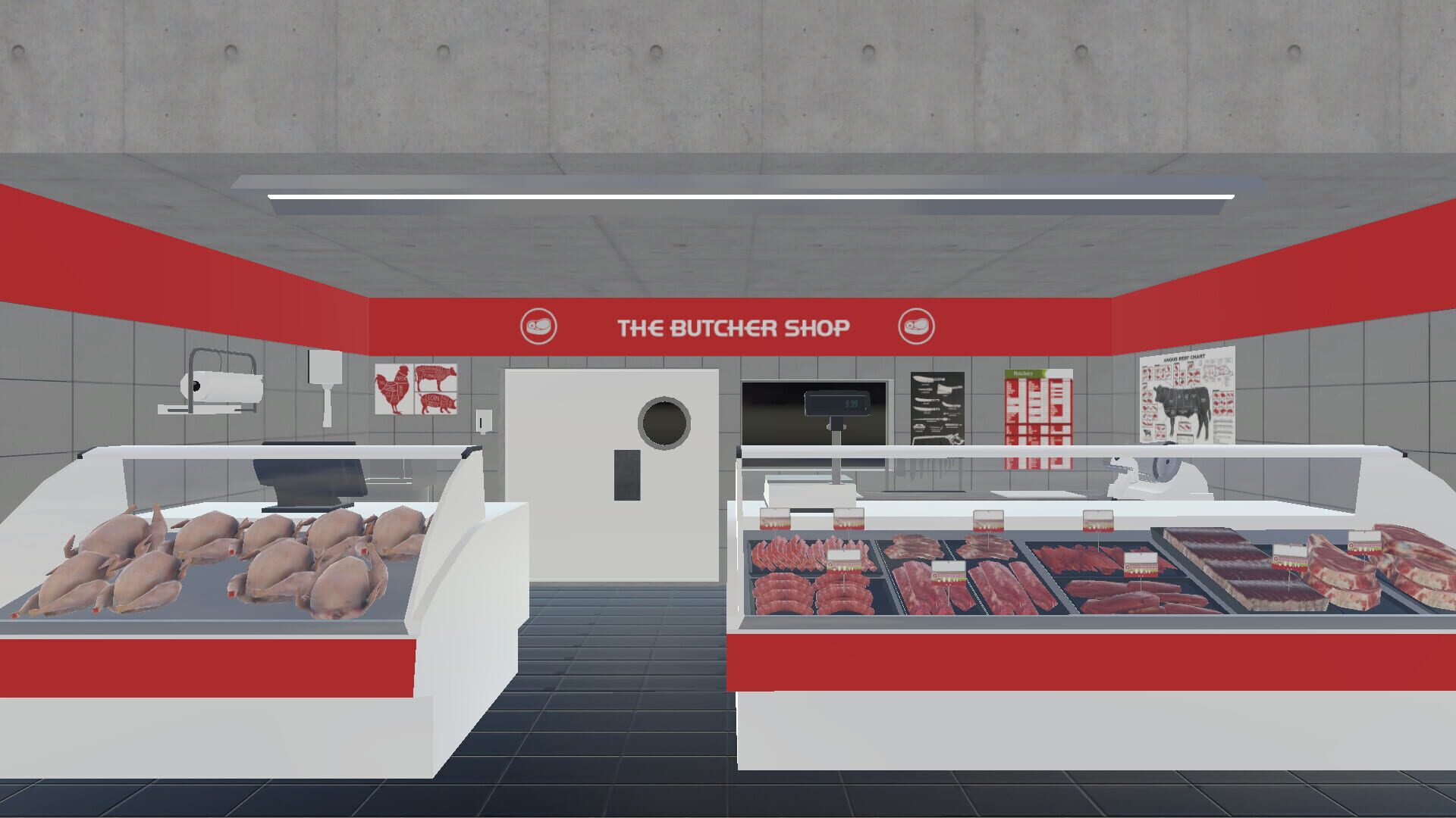 Food Store Simulator - Screenshot