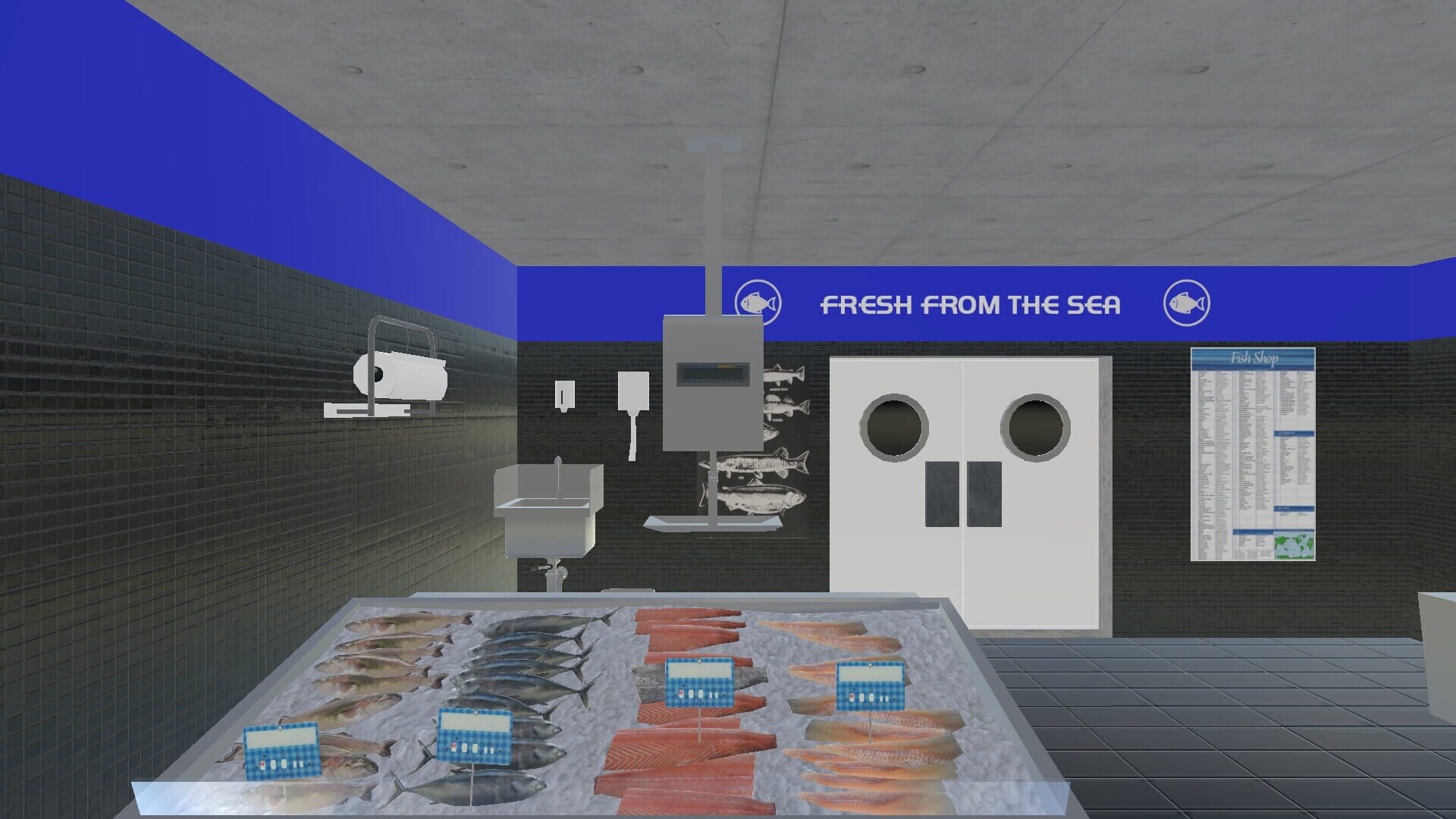 Food Store Simulator - Screenshot