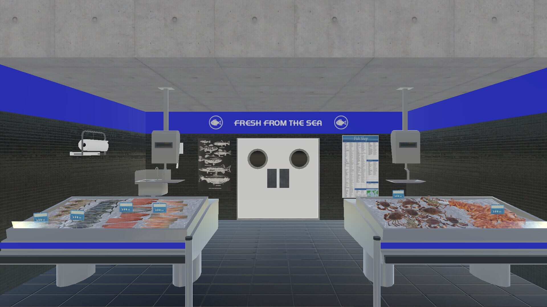 Food Store Simulator - Screenshot