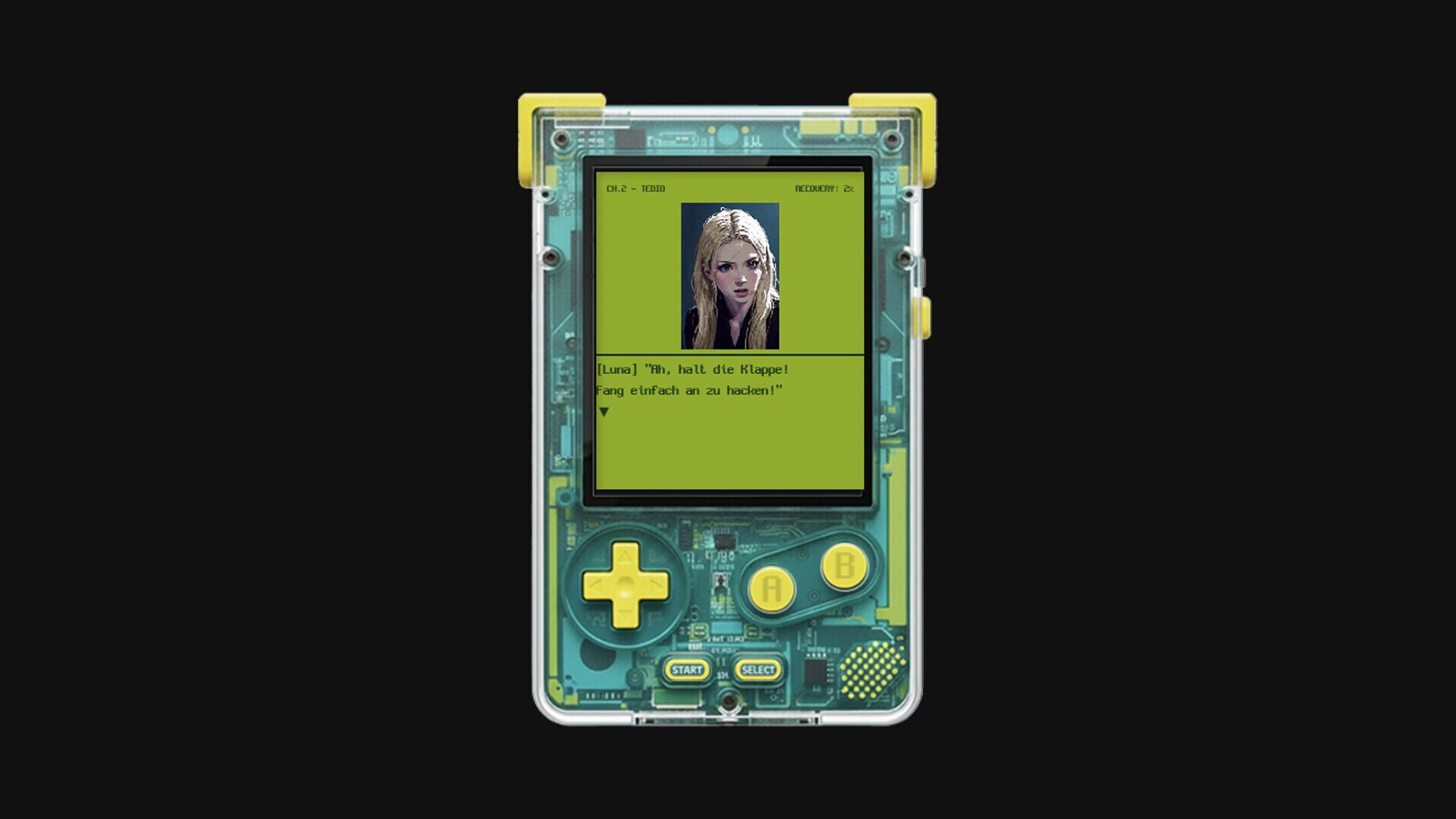 Hello, Runa! - Screenshot