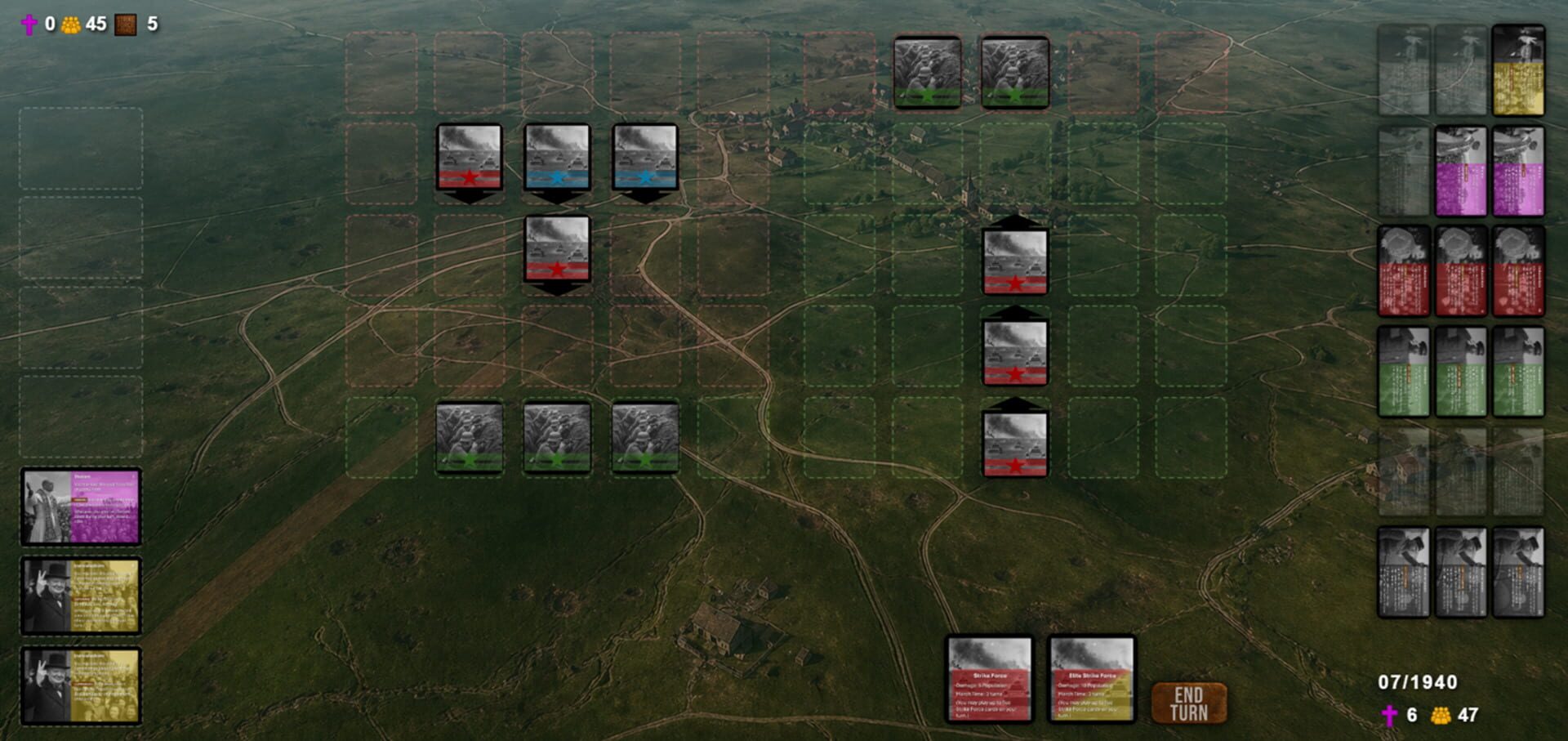 Strike Force 1940 · 游戏截图