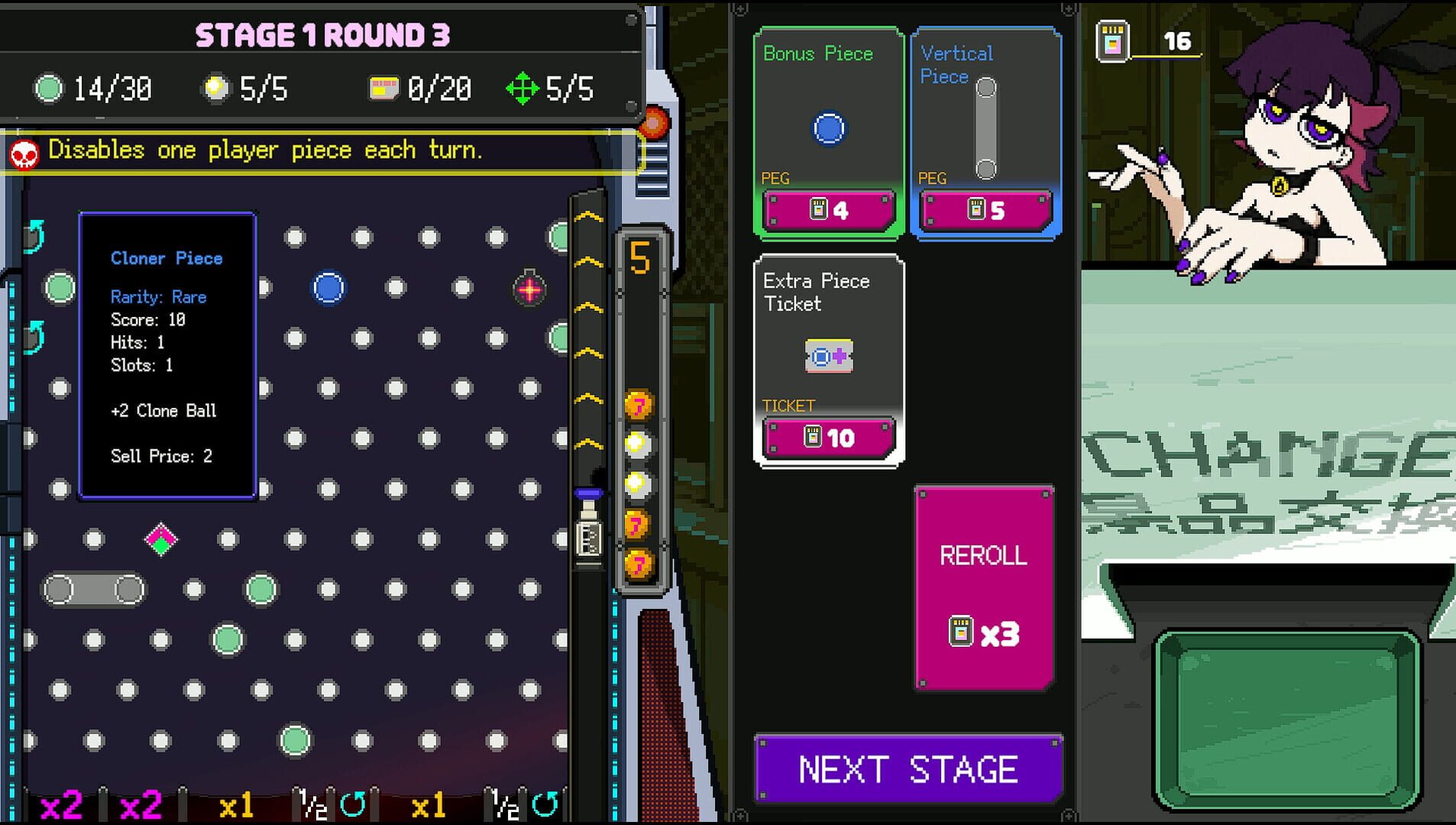 High Roller Penny - Screenshot