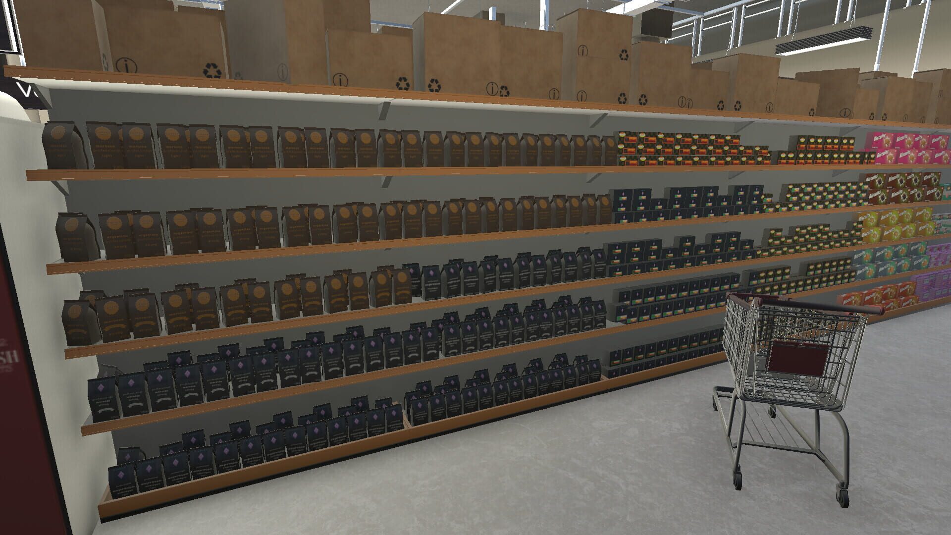 Big Market Simulator - Screenshot