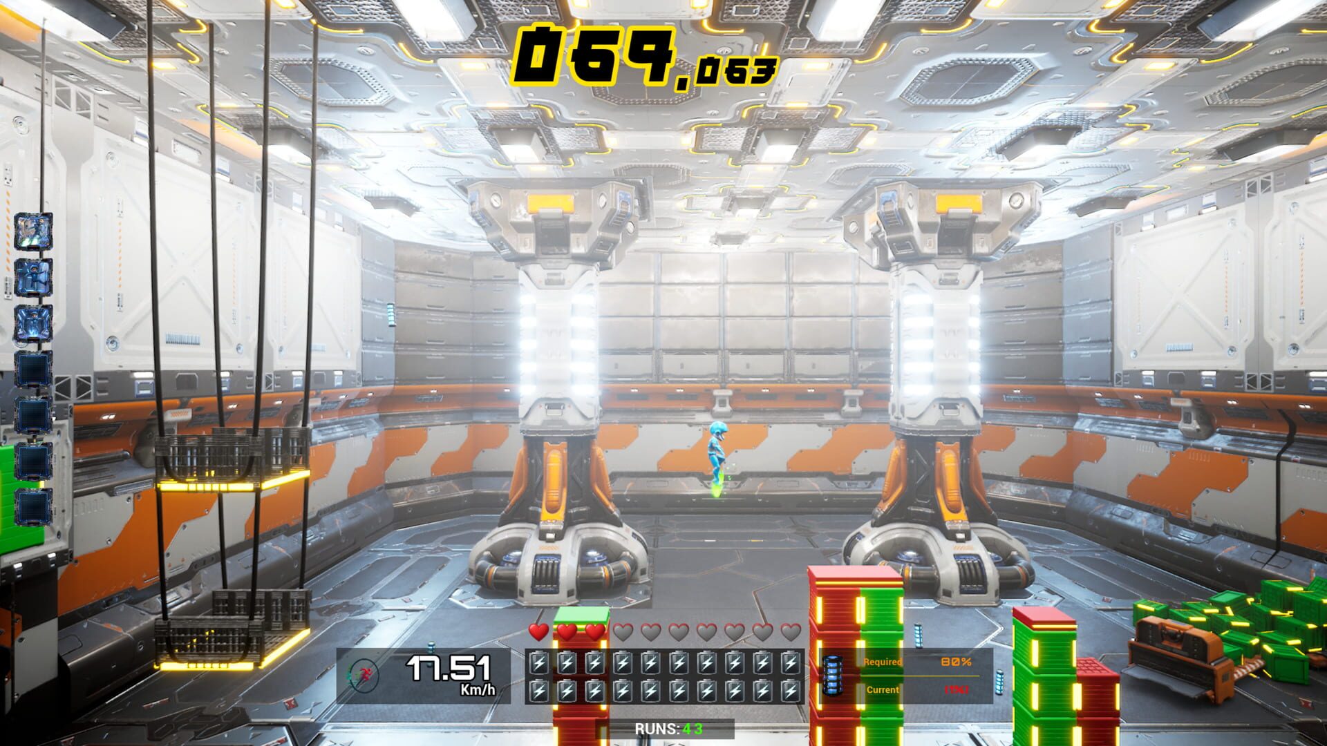 Academy: Become a Hero - Screenshot