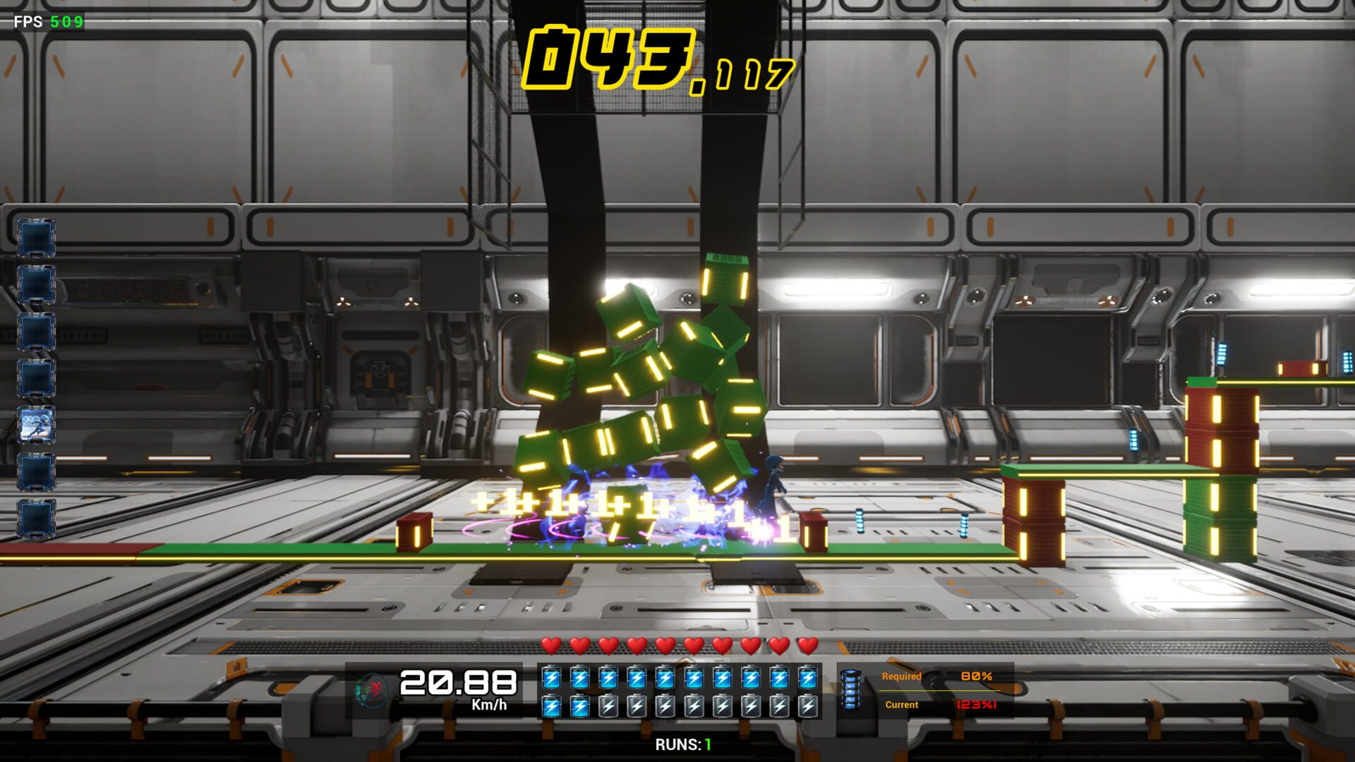 Academy: Become a Hero - Screenshot