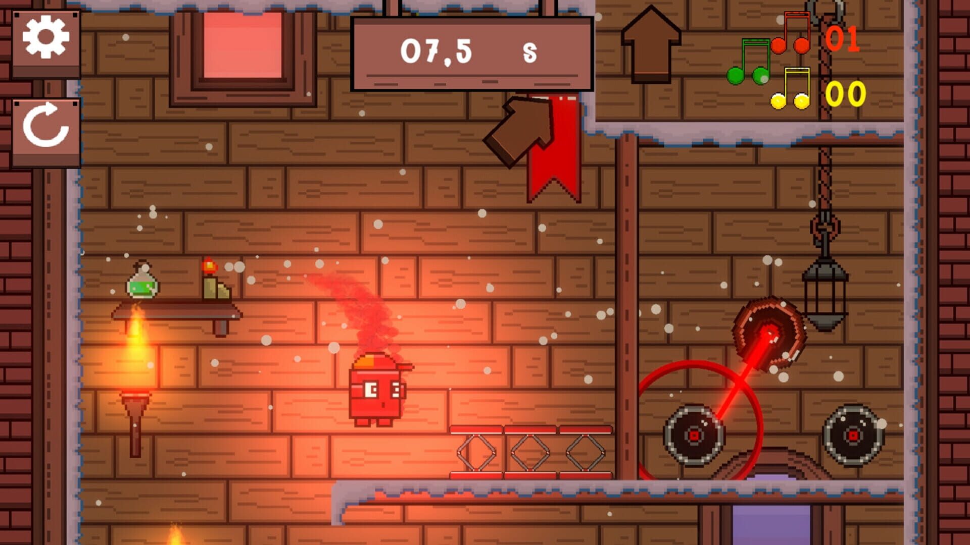 Capp's Ascent - Screenshot