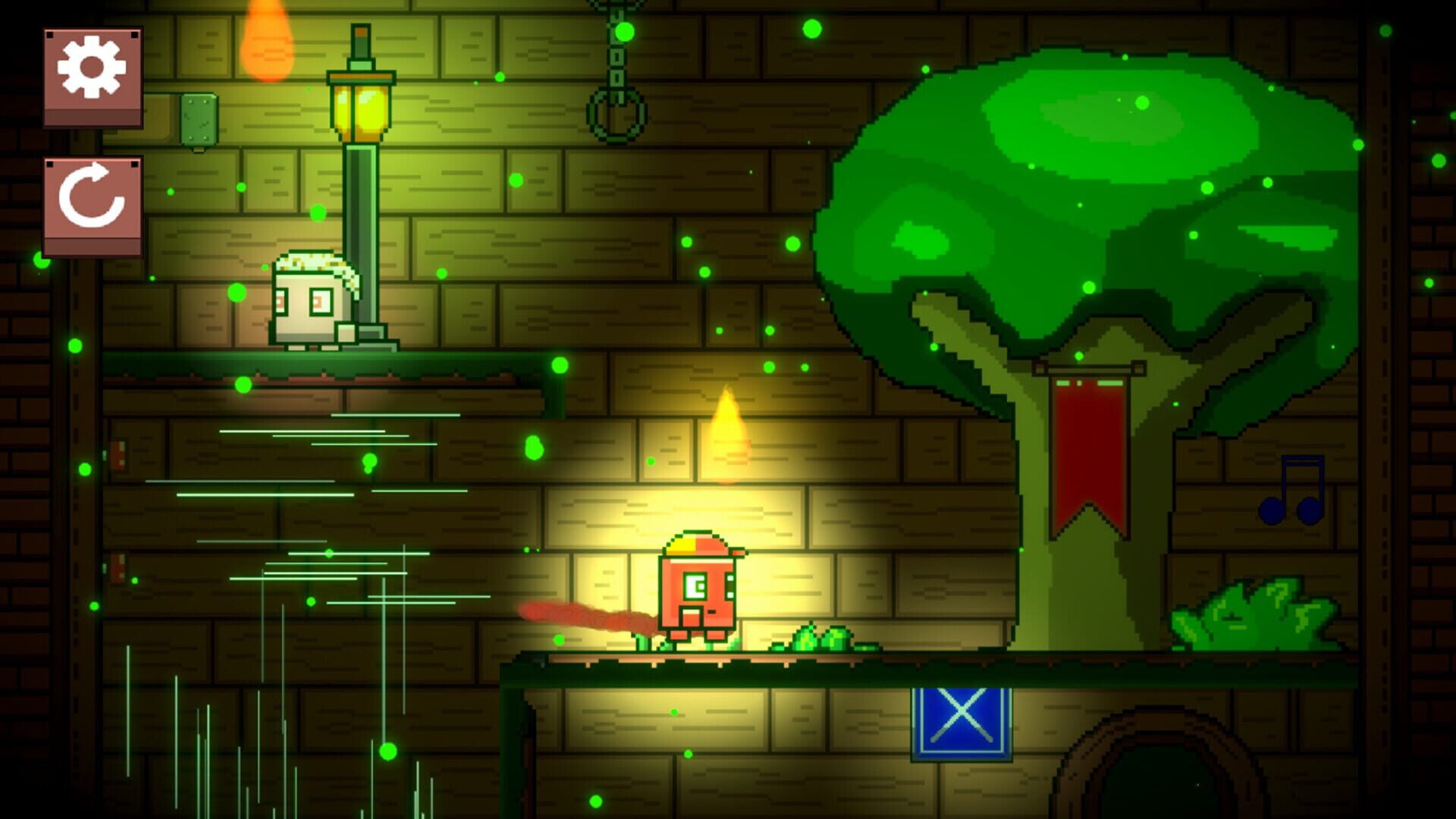 Capp's Ascent - Screenshot