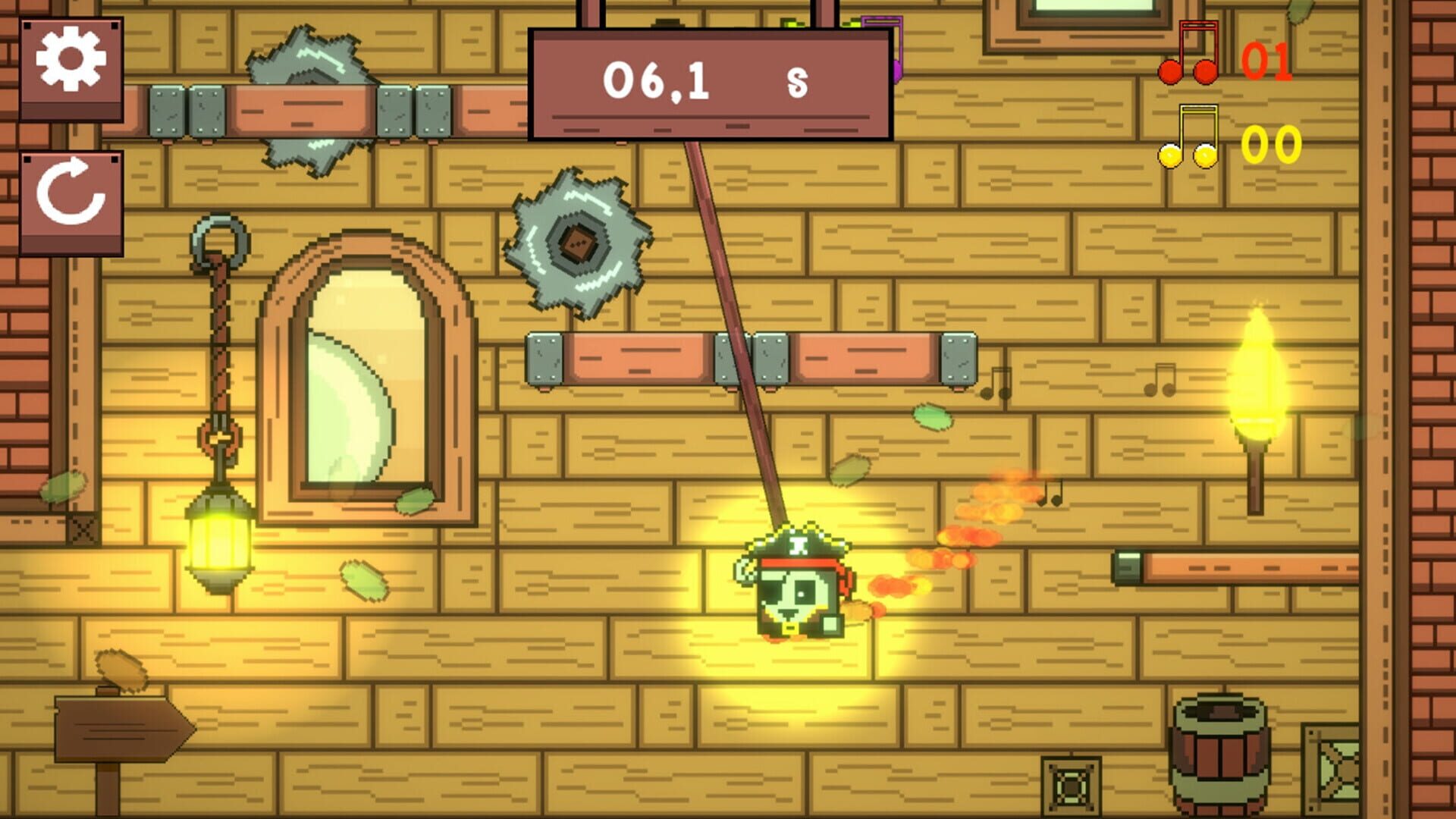 Capp's Ascent - Screenshot