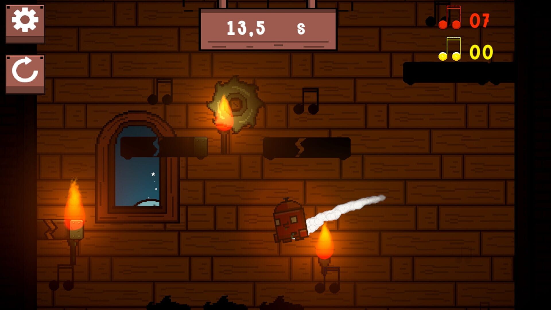 Capp's Ascent - Screenshot
