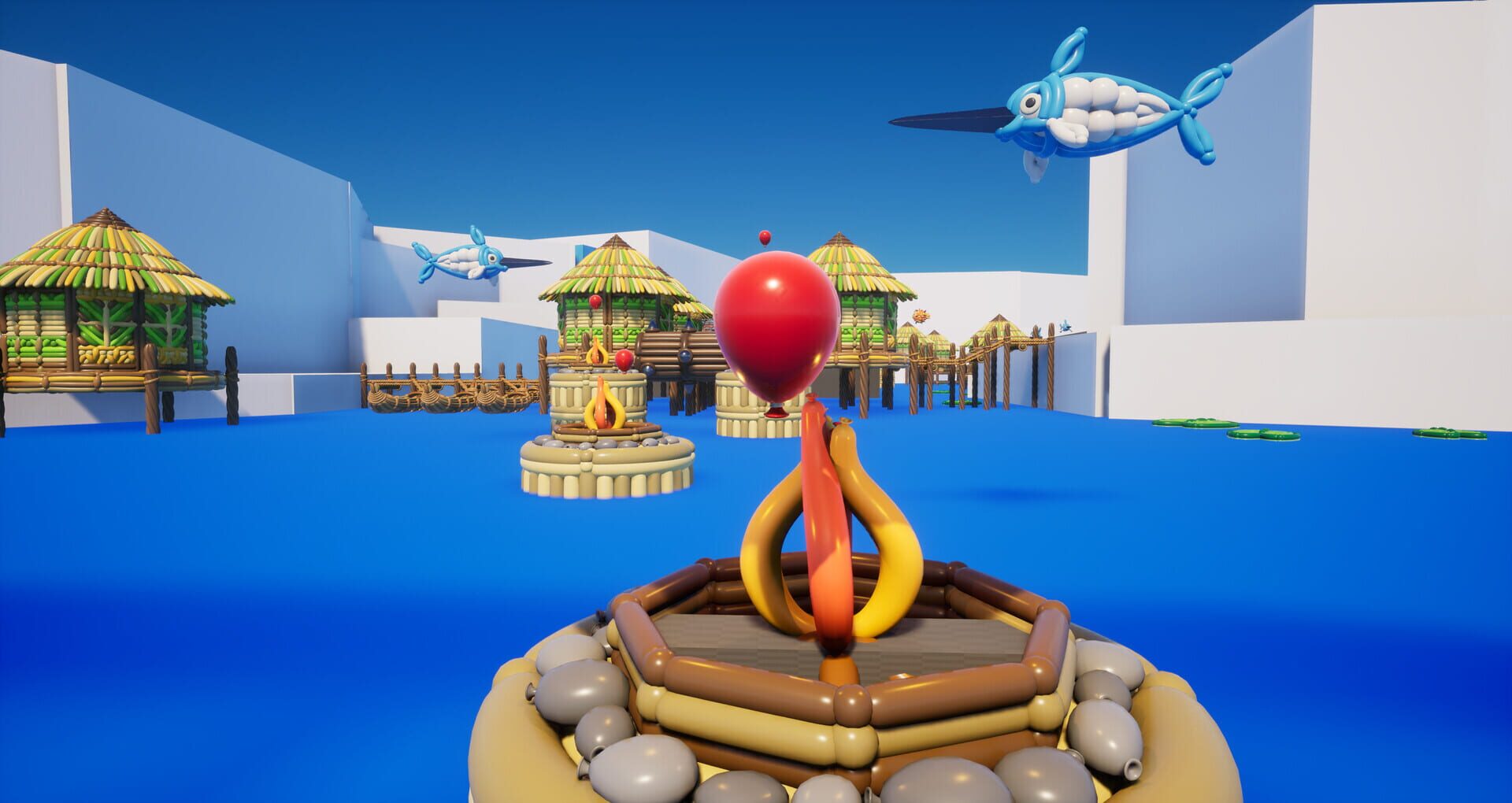 Balloon Bash - Screenshot