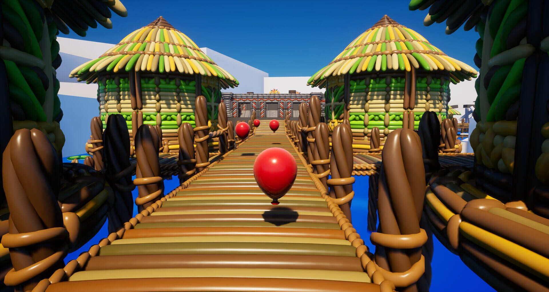 Balloon Bash - Screenshot