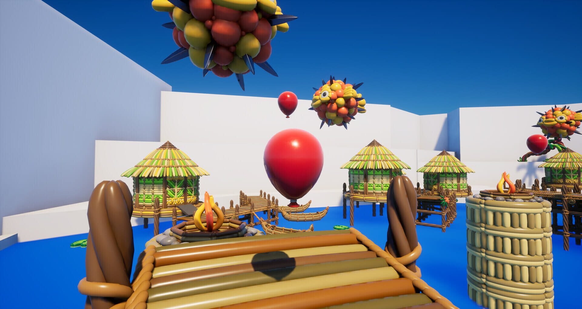 Balloon Bash - Screenshot