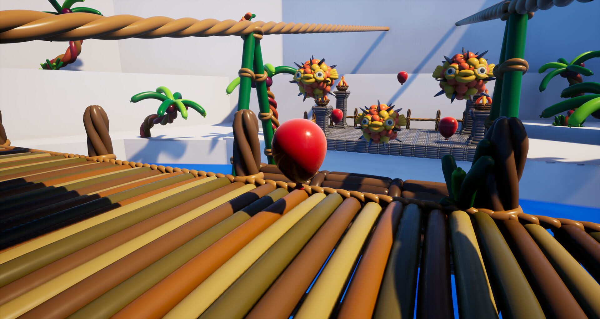 Balloon Bash - Screenshot