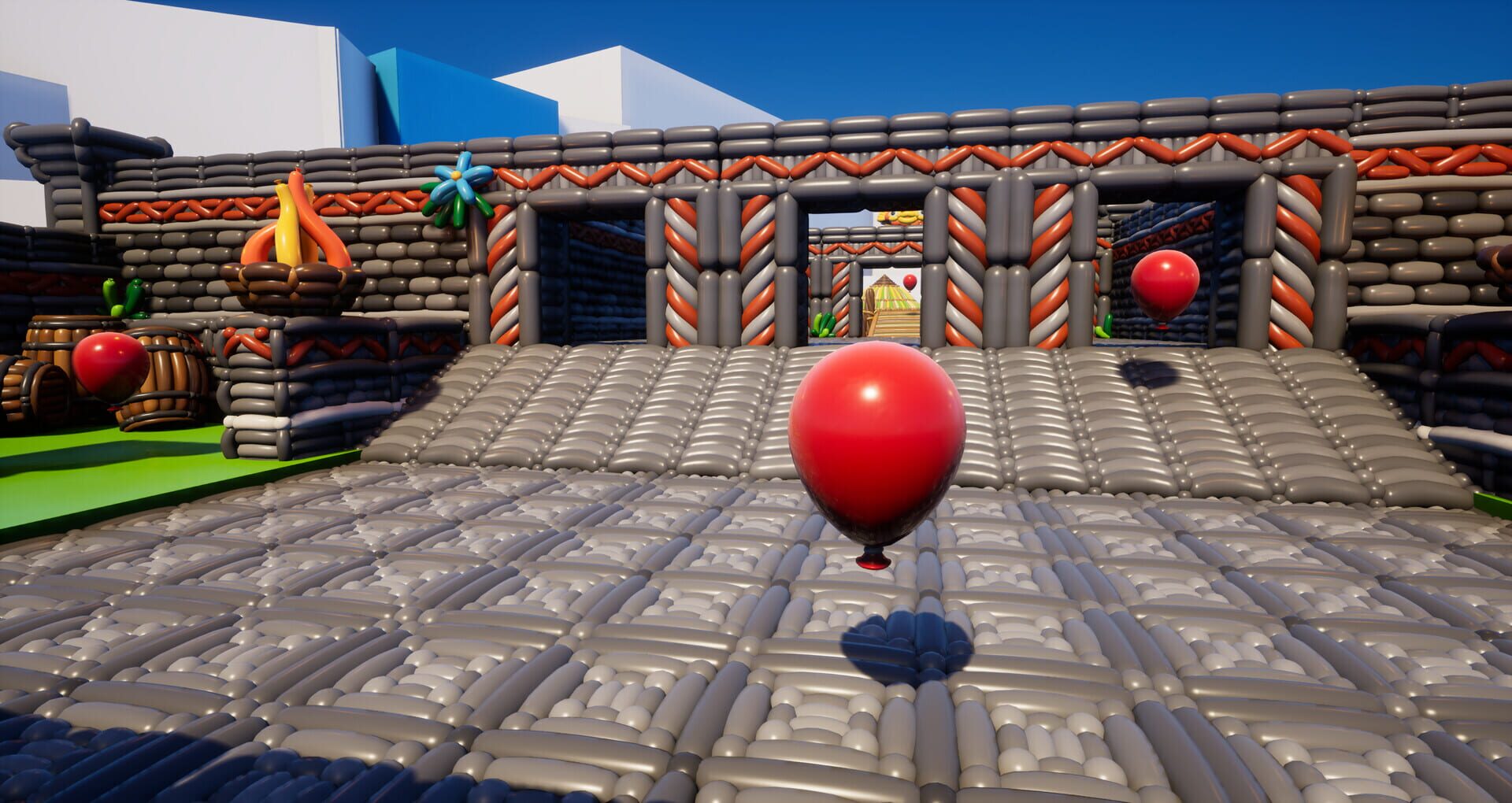 Balloon Bash - Screenshot