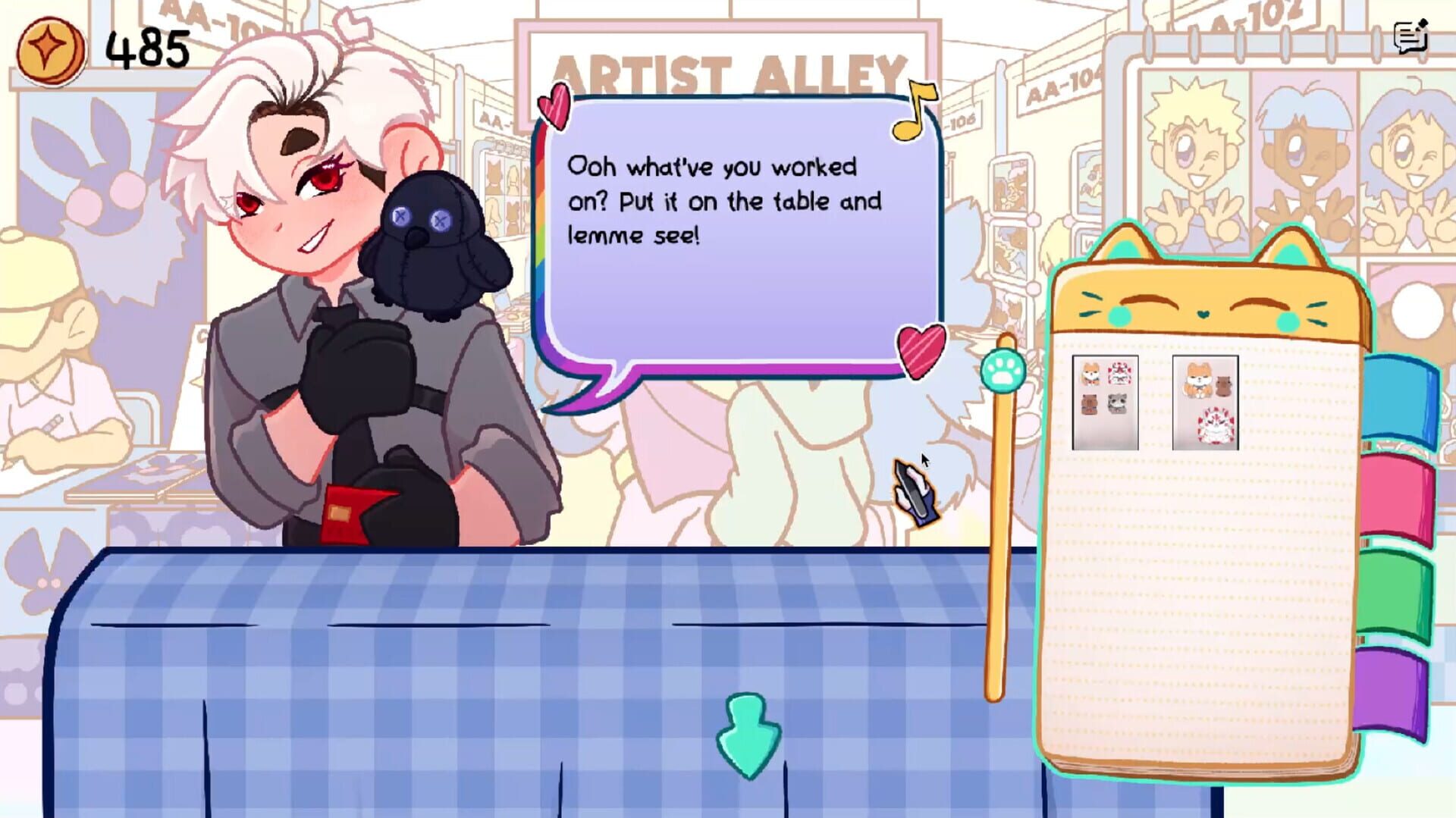 Commissions Open - Screenshot