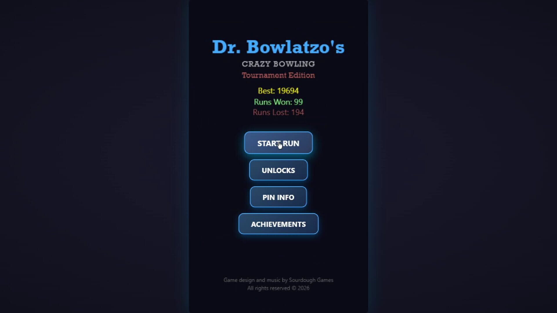 Dr. Bowlatzo's Crazy Bowling - Screenshot