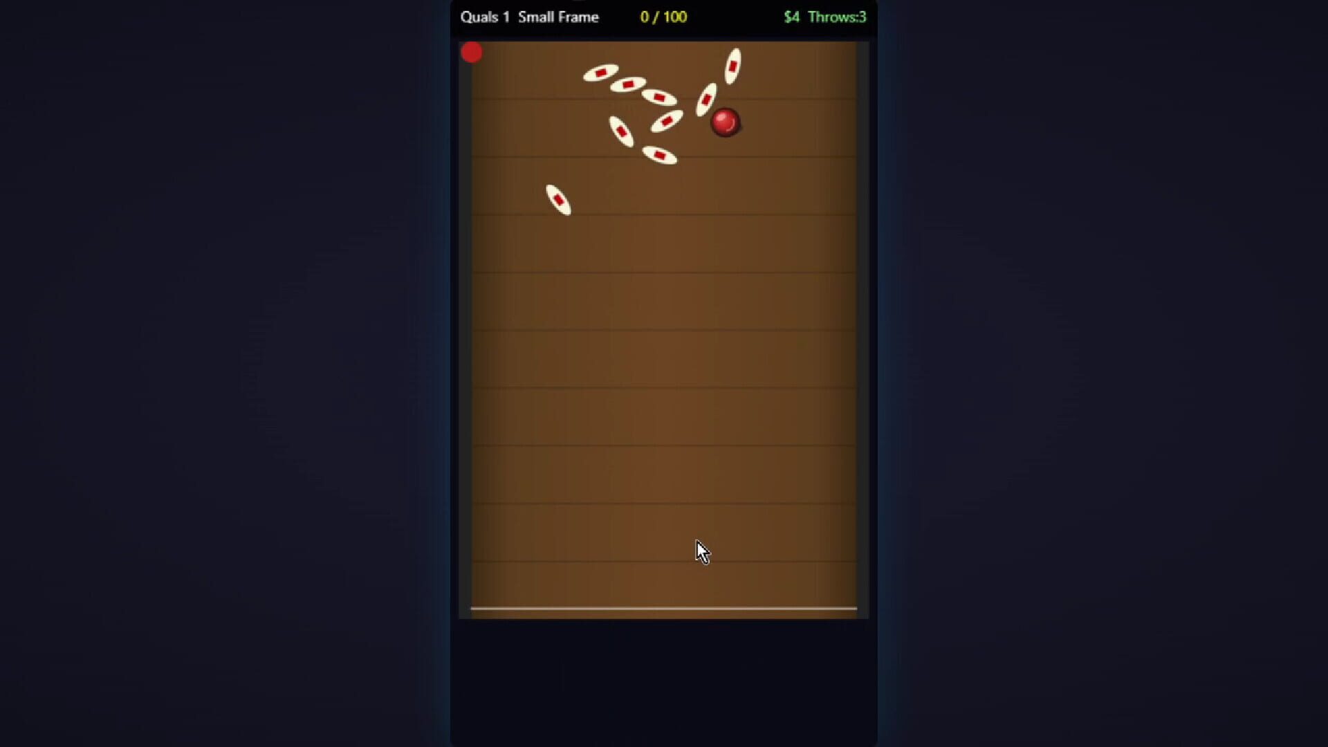Dr. Bowlatzo's Crazy Bowling - Screenshot