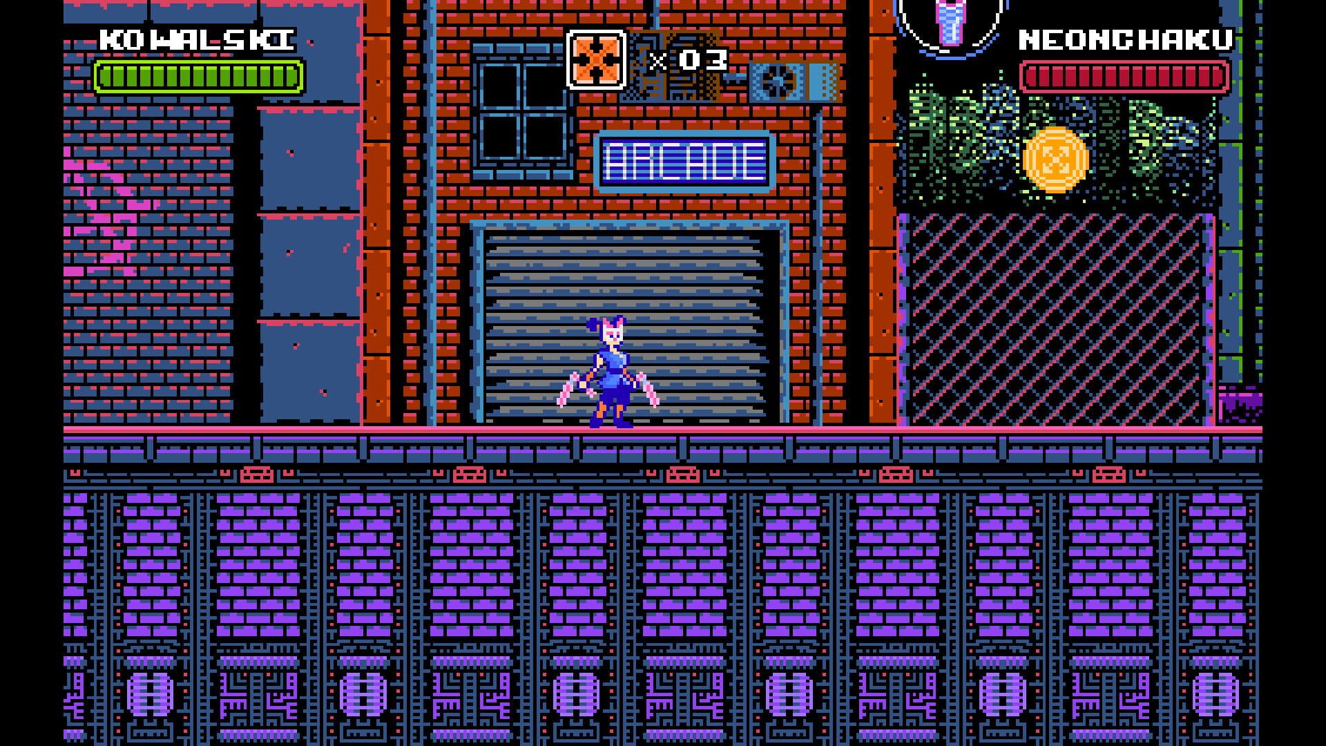 Neon Chaku - Screenshot