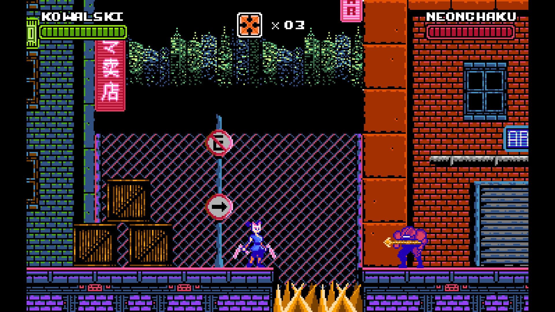 Neon Chaku - Screenshot